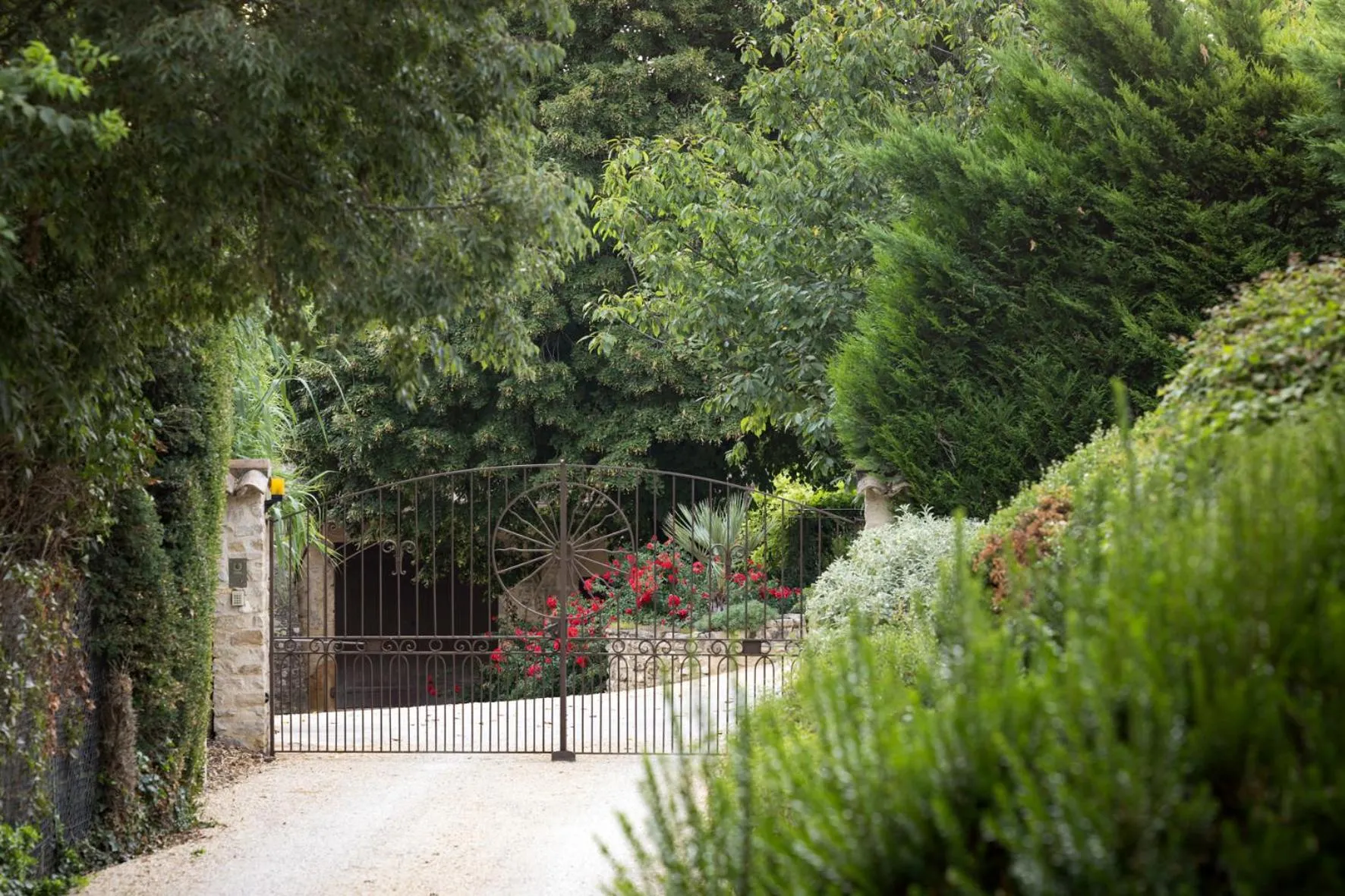 Facade/entrance in Le Moulin de Beaunette