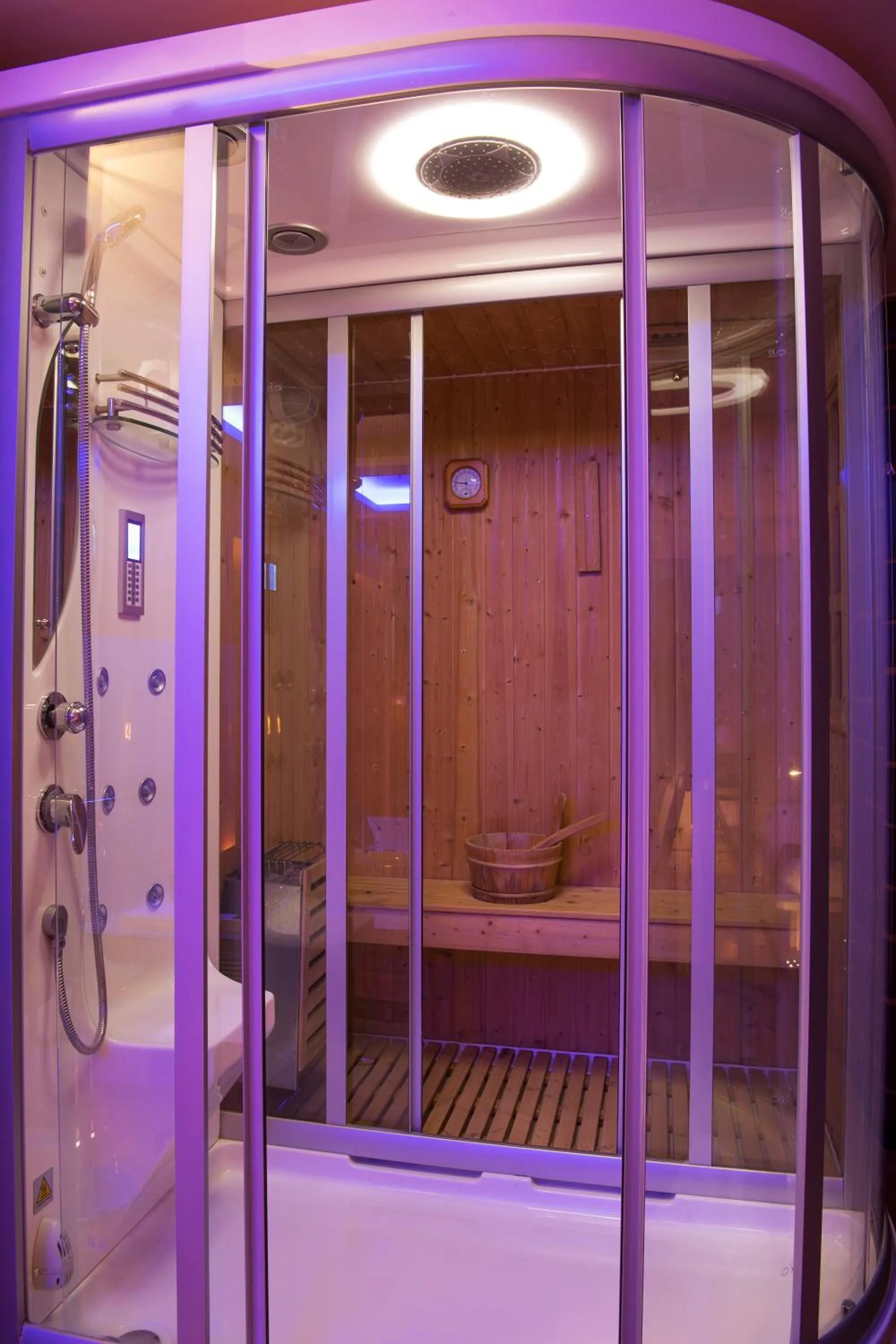 Sauna in Grand Hotel Biffy