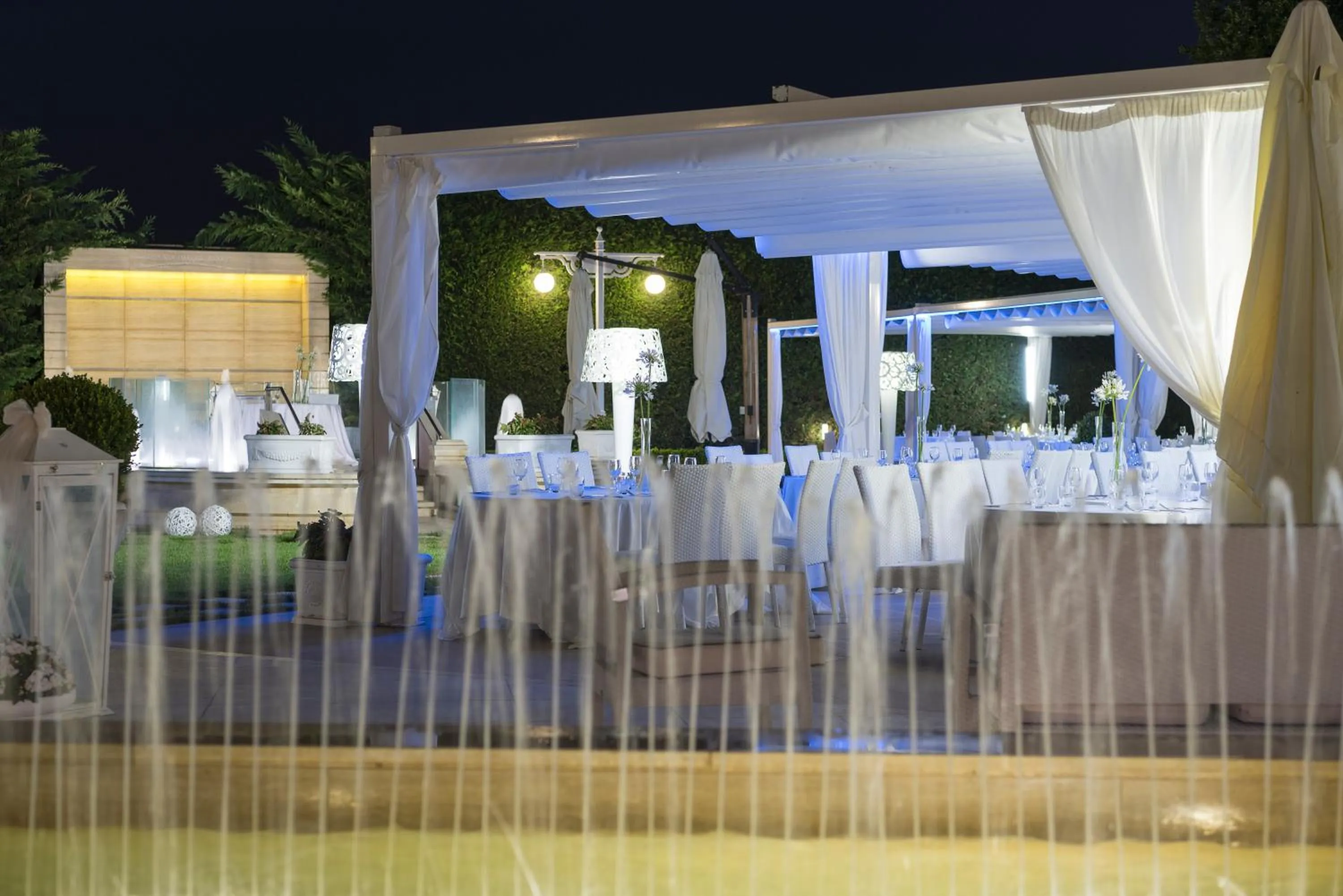 Property building in Grand Hotel Biffy