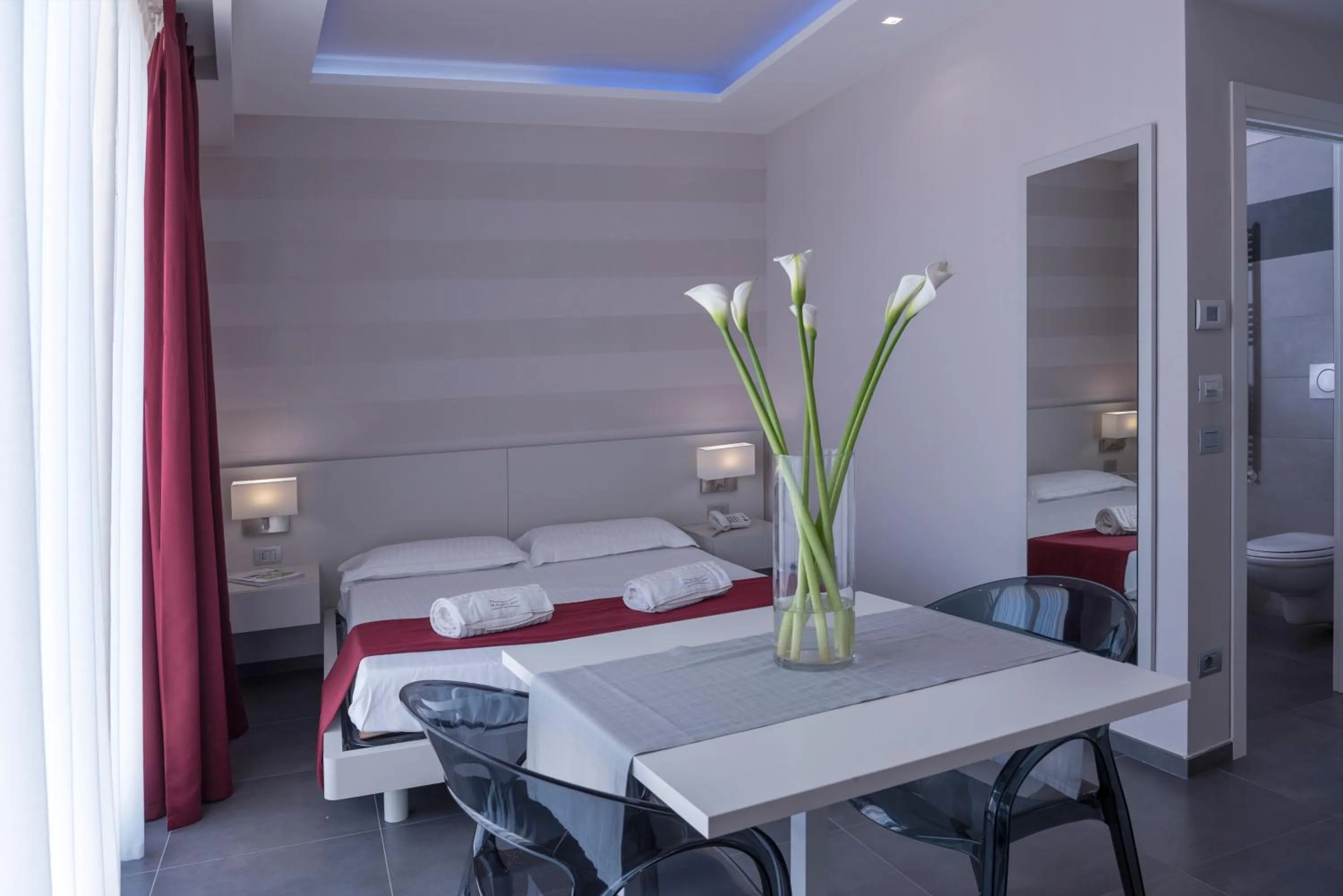 Bedroom, Bed in Grand Hotel Biffy