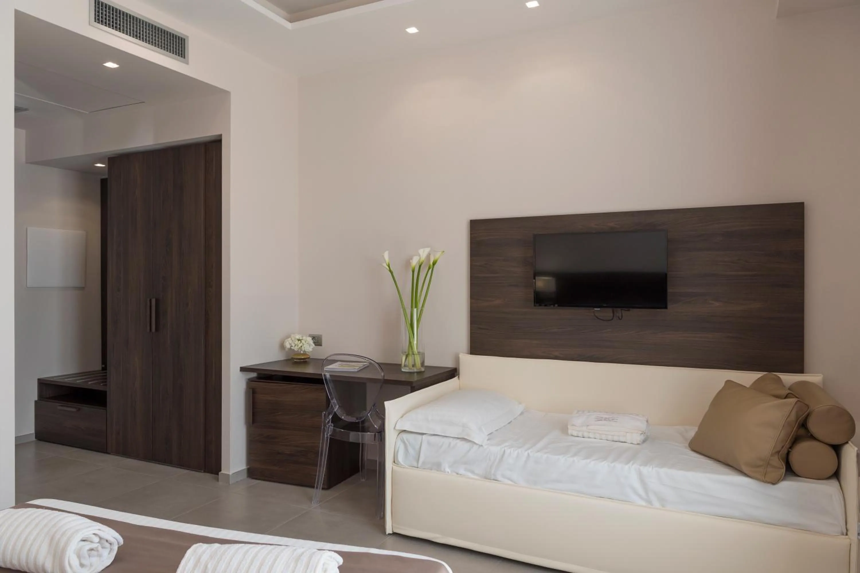 Bed in Grand Hotel Biffy