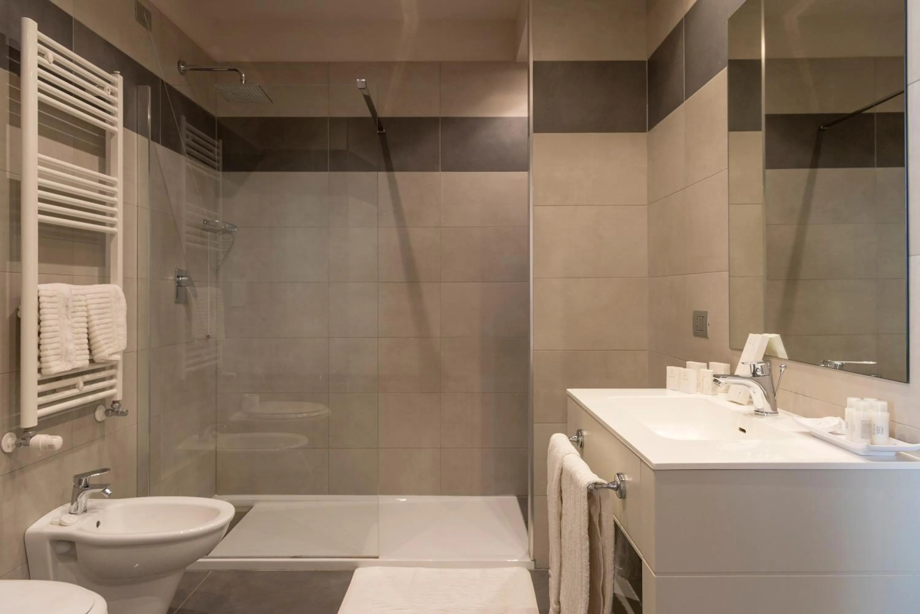 Bathroom in Grand Hotel Biffy