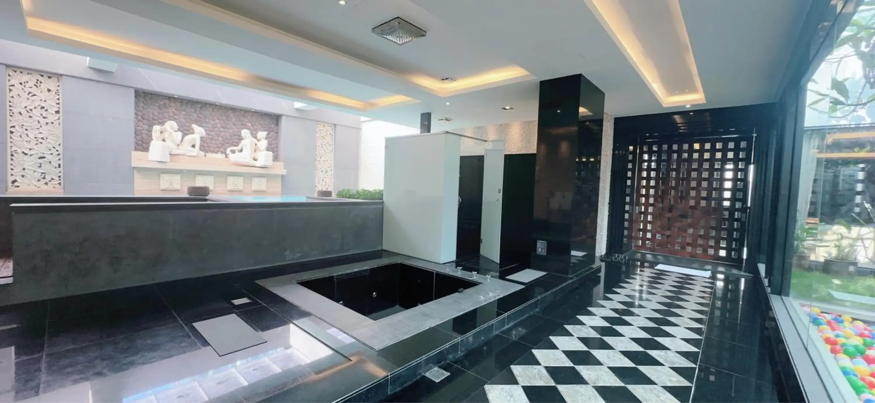 Bathroom, Lobby/Reception in Orient Luxury Villa Motel