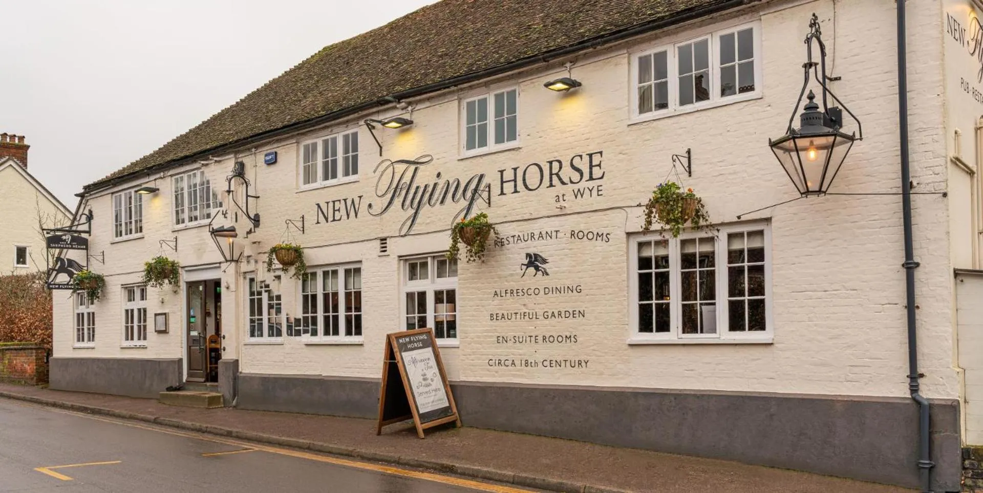 Property building in New Flying Horse Inn