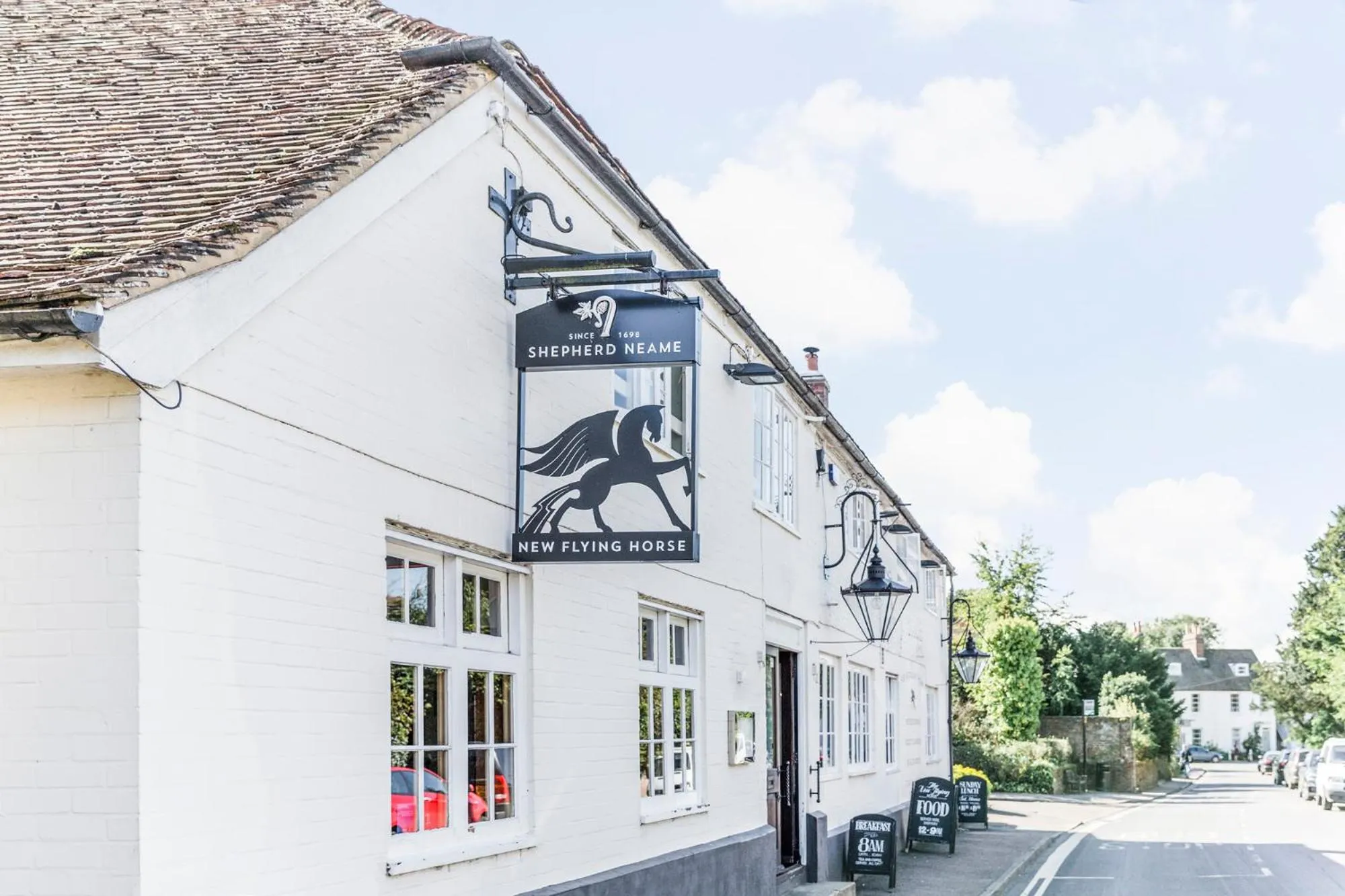 Property building in New Flying Horse Inn