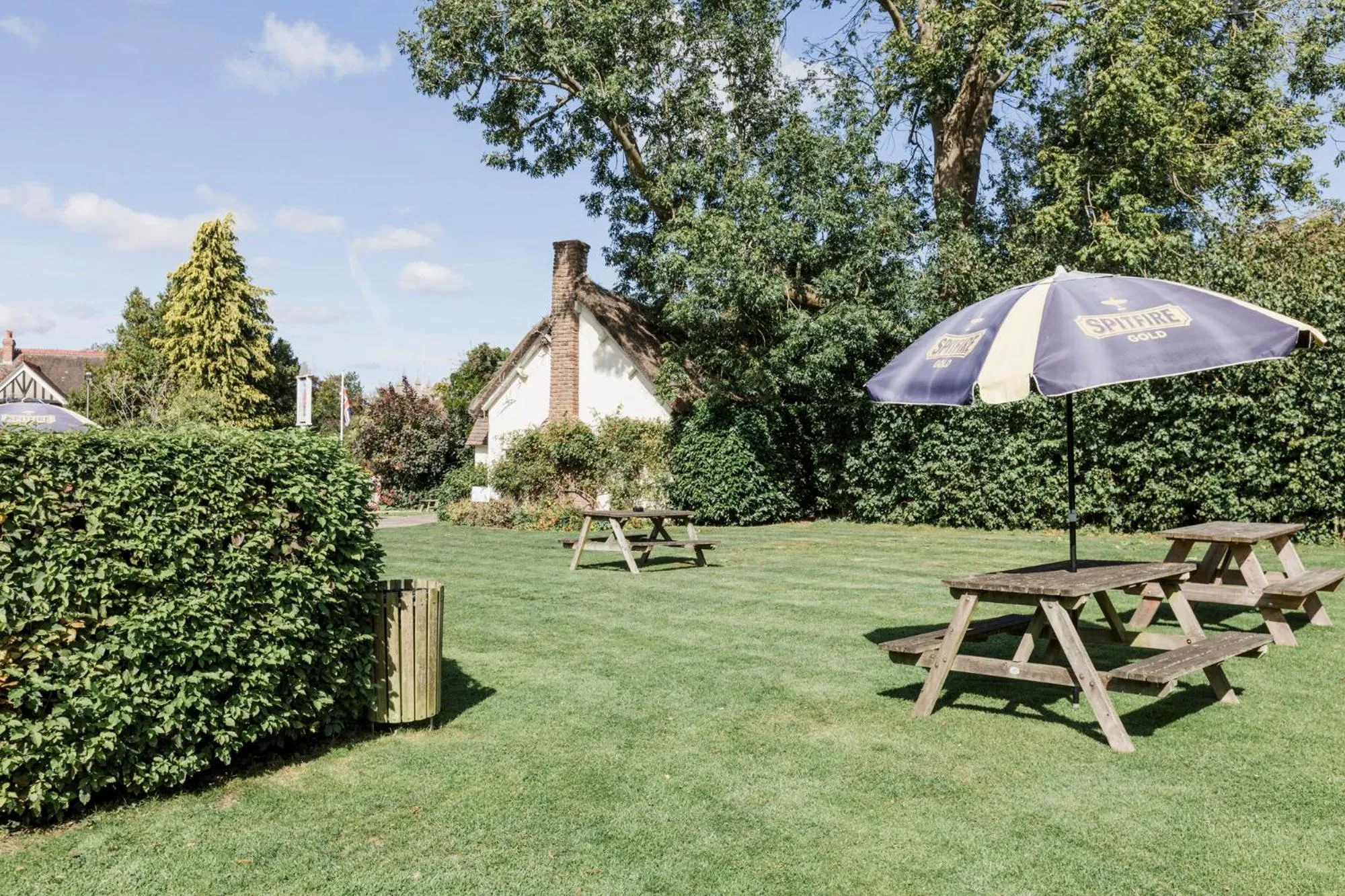 Garden in New Flying Horse Inn
