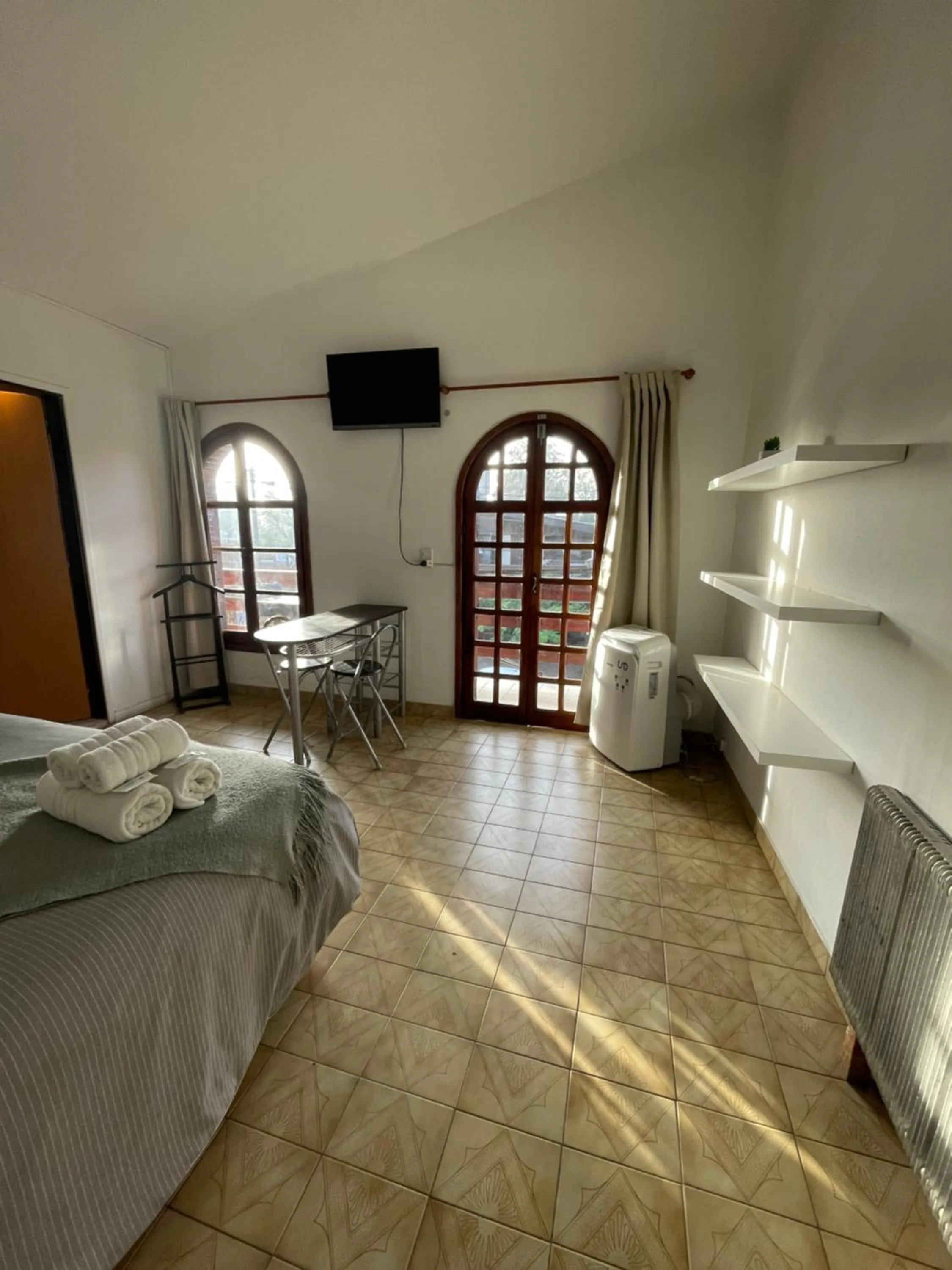 Bed in POSADA DEL CENTRO