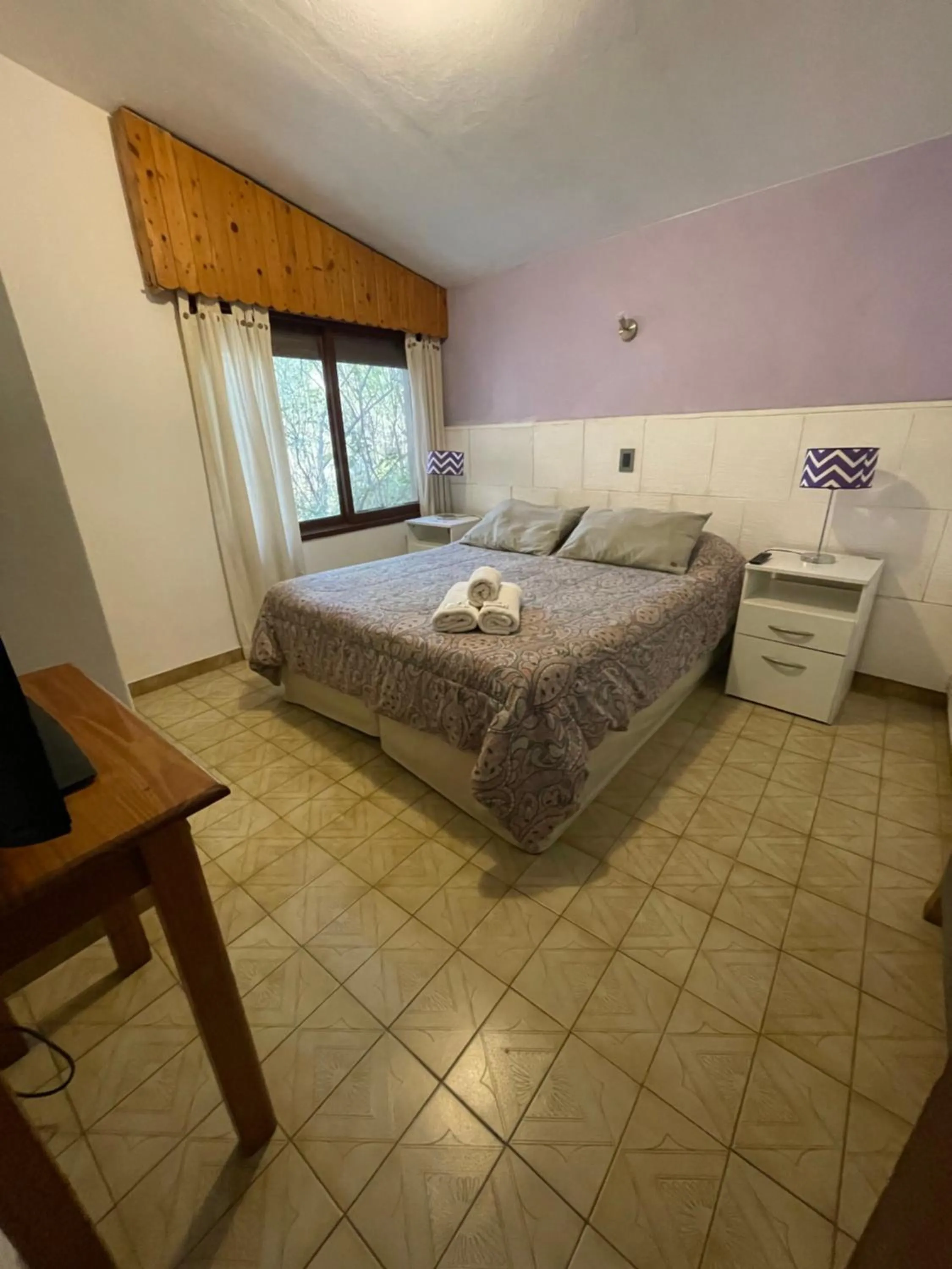 Bed in POSADA DEL CENTRO