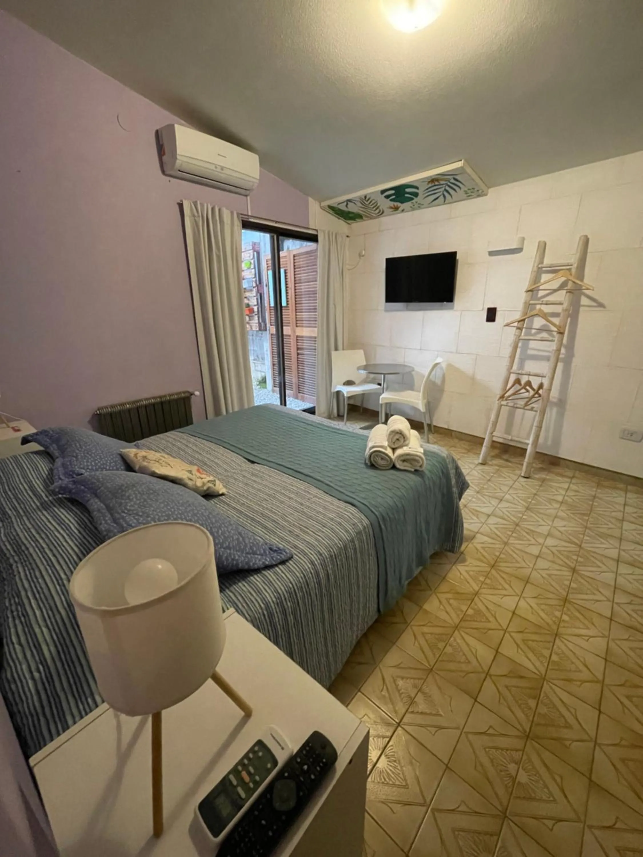 Bed in POSADA DEL CENTRO