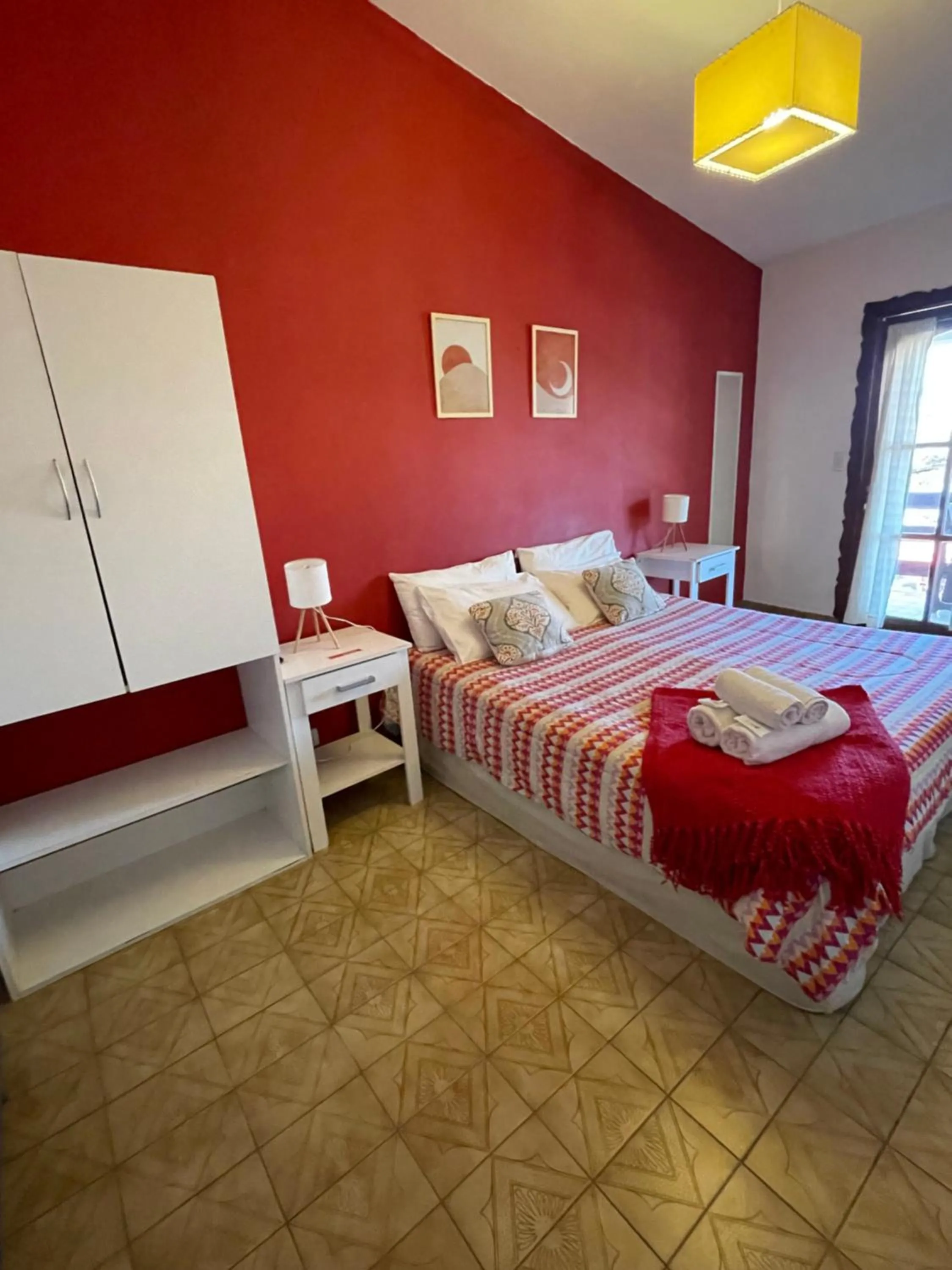 Bed in POSADA DEL CENTRO