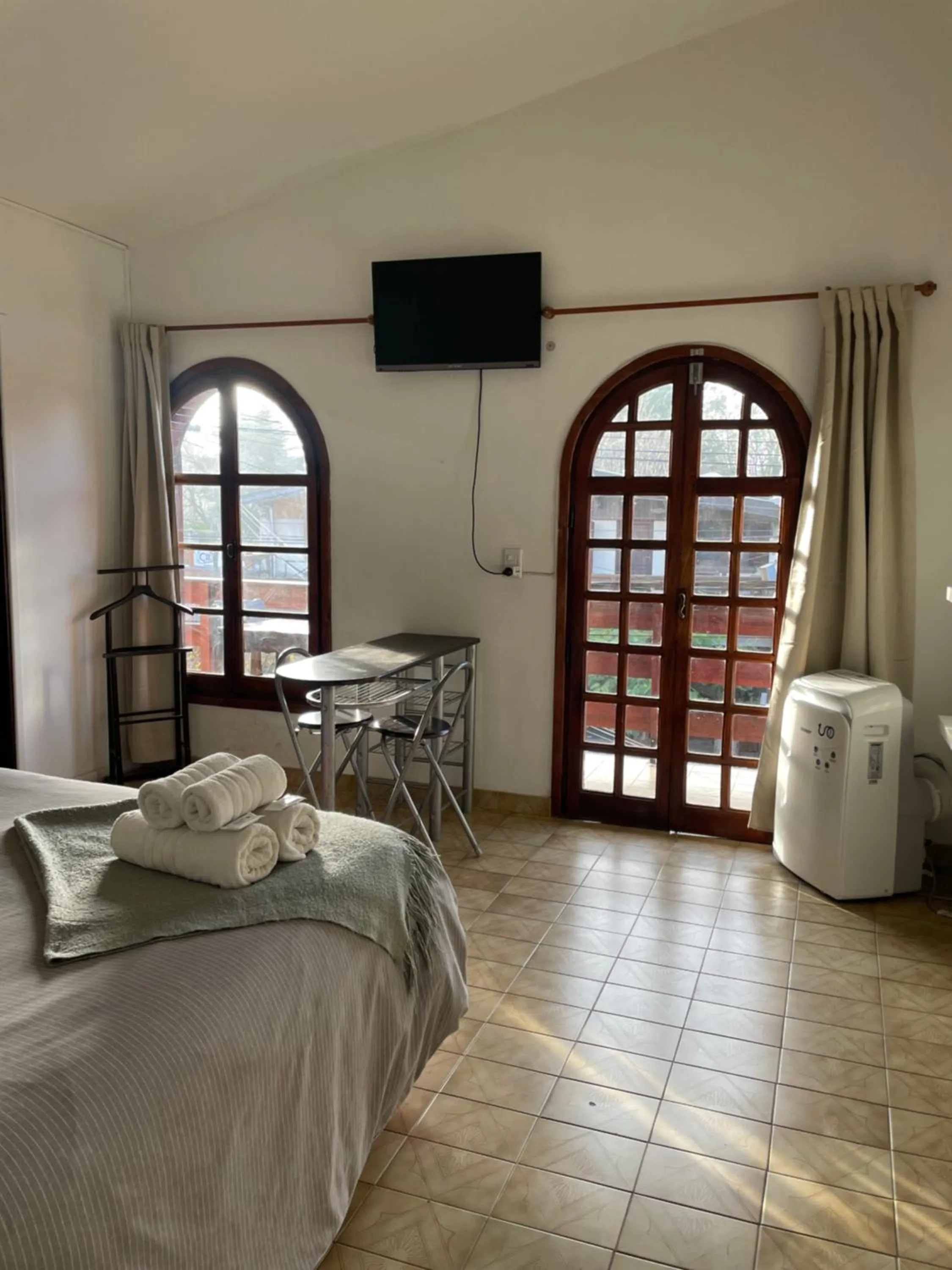 Bed in POSADA DEL CENTRO