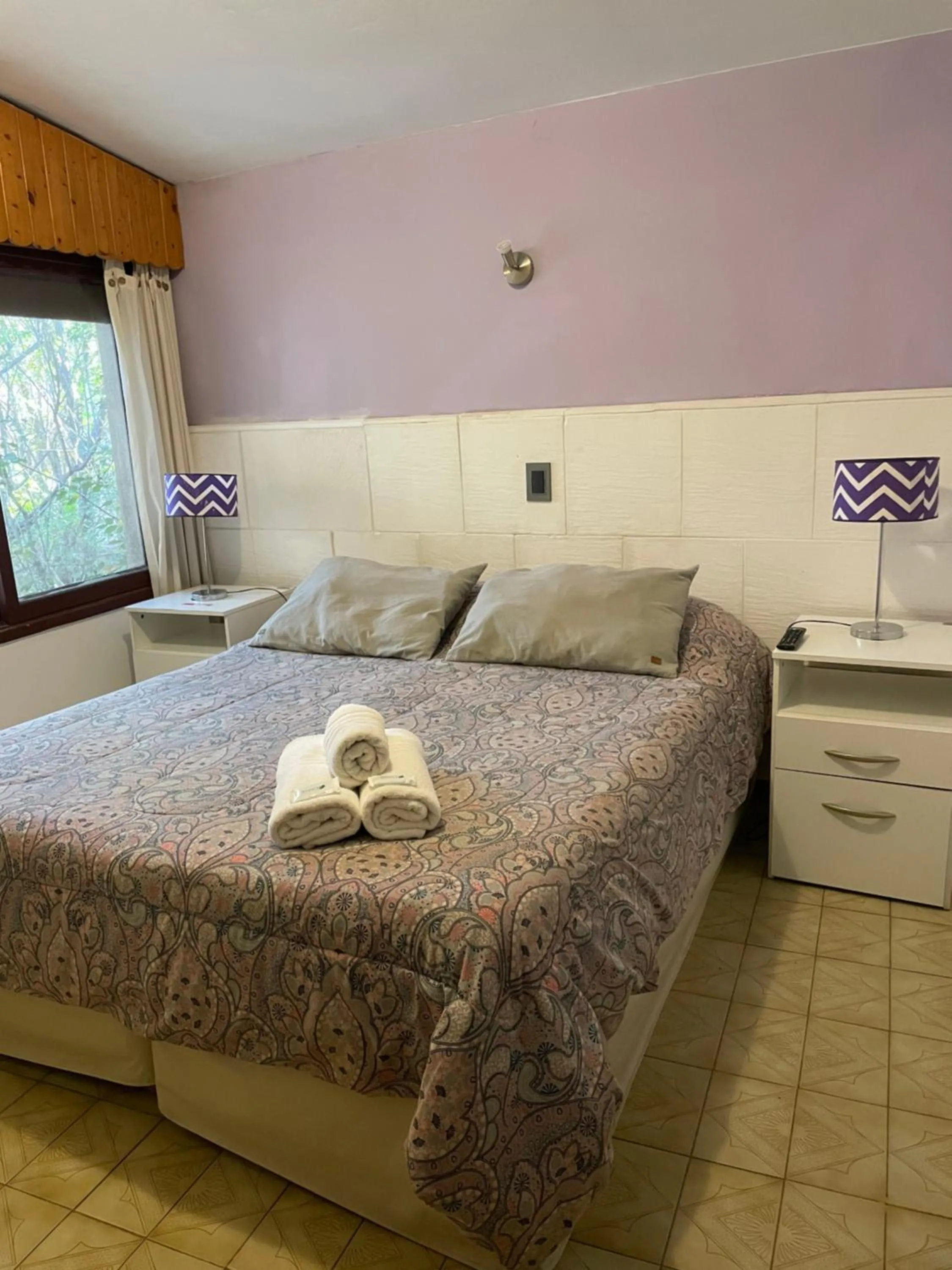 Bed in POSADA DEL CENTRO