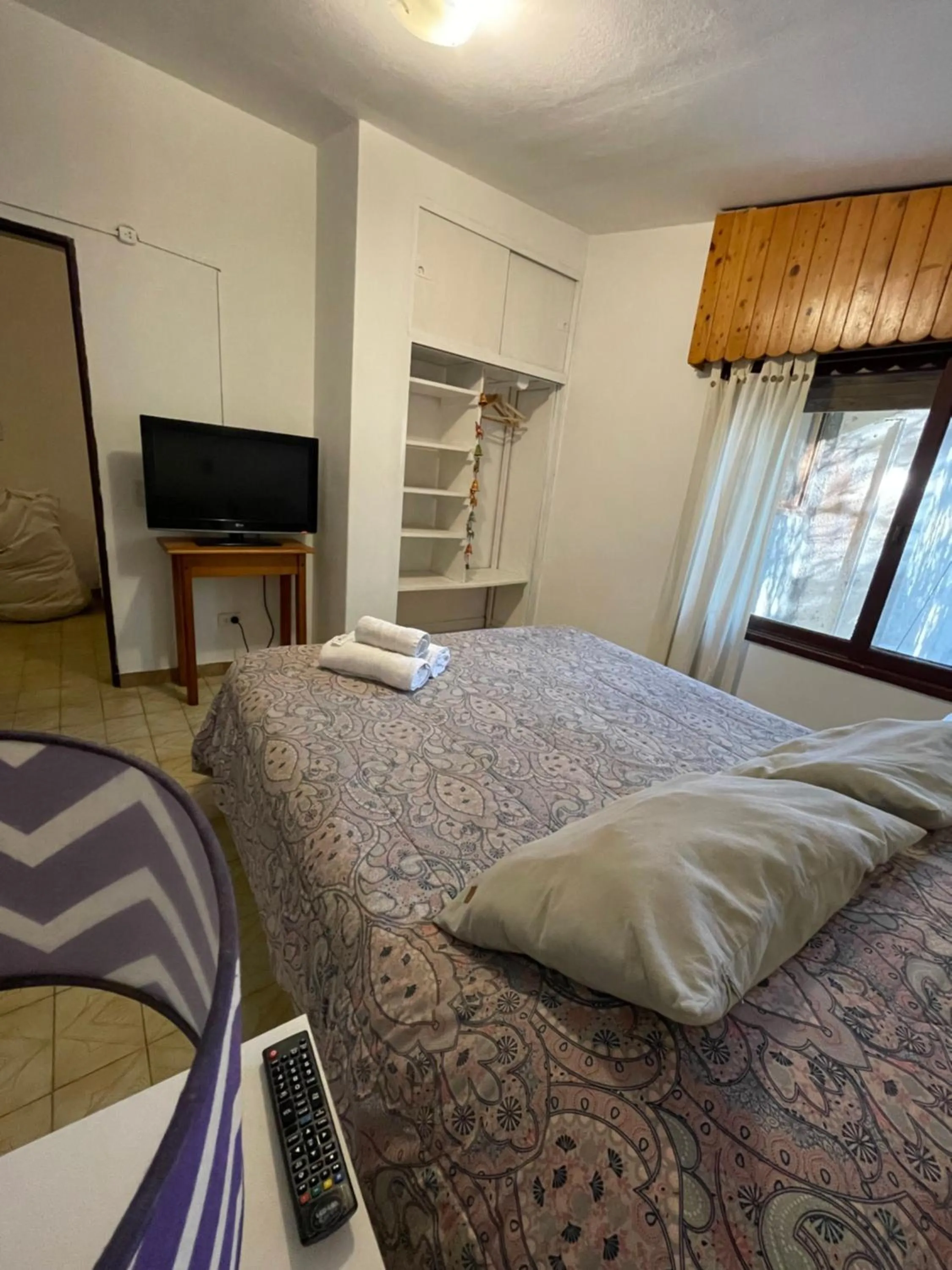 Bed in POSADA DEL CENTRO