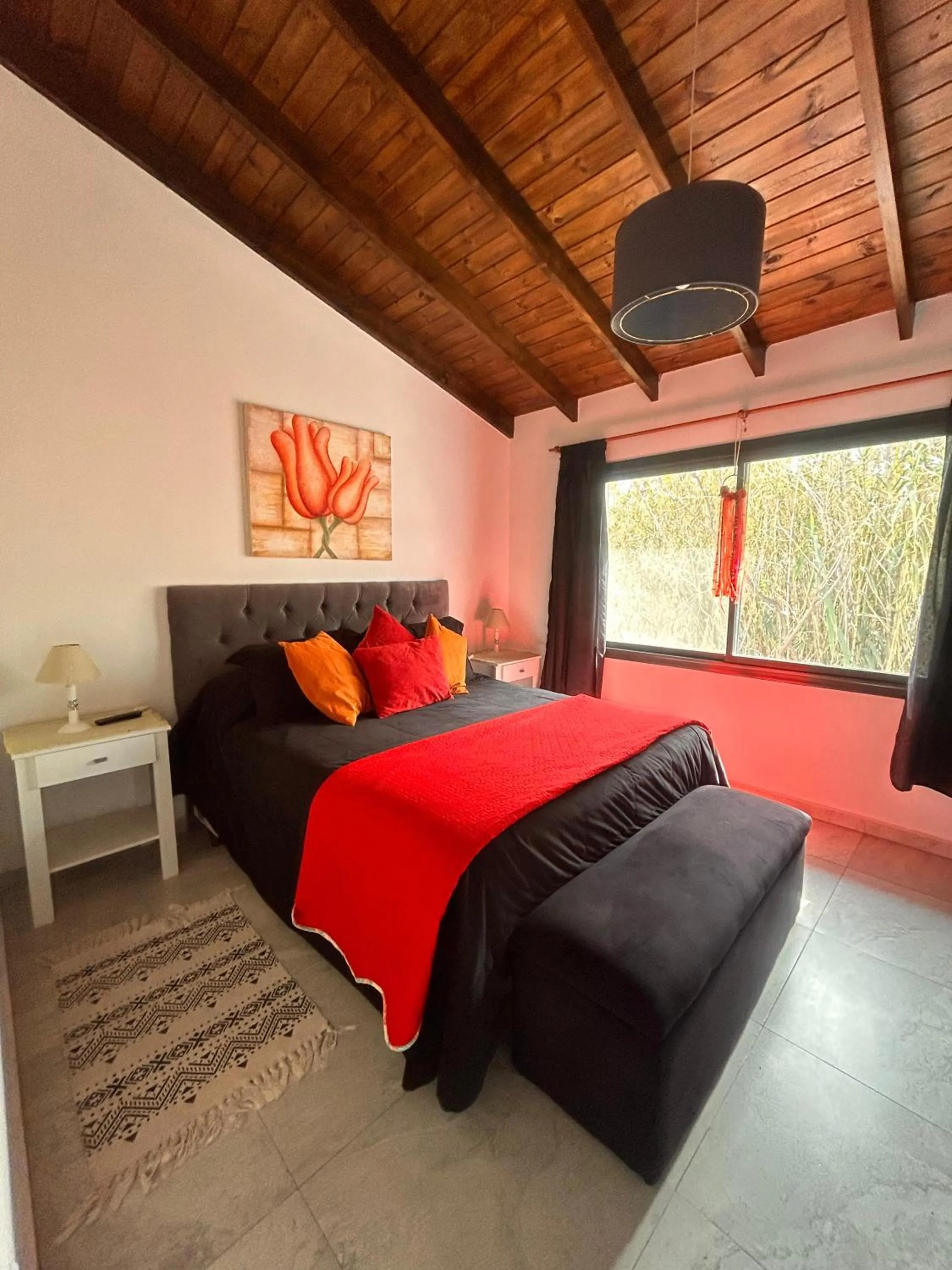 Bed in POSADA DEL CENTRO