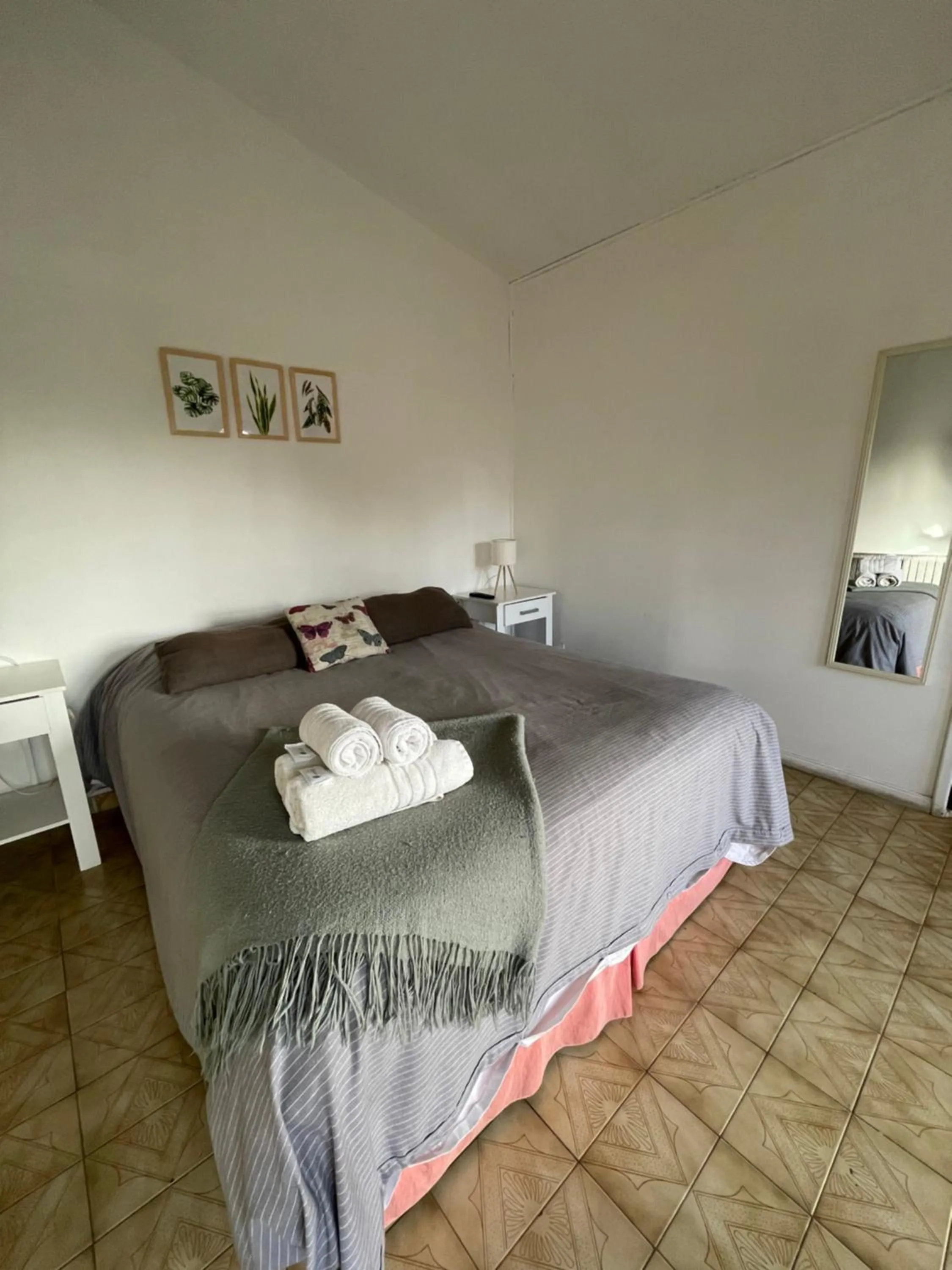 Bed in POSADA DEL CENTRO