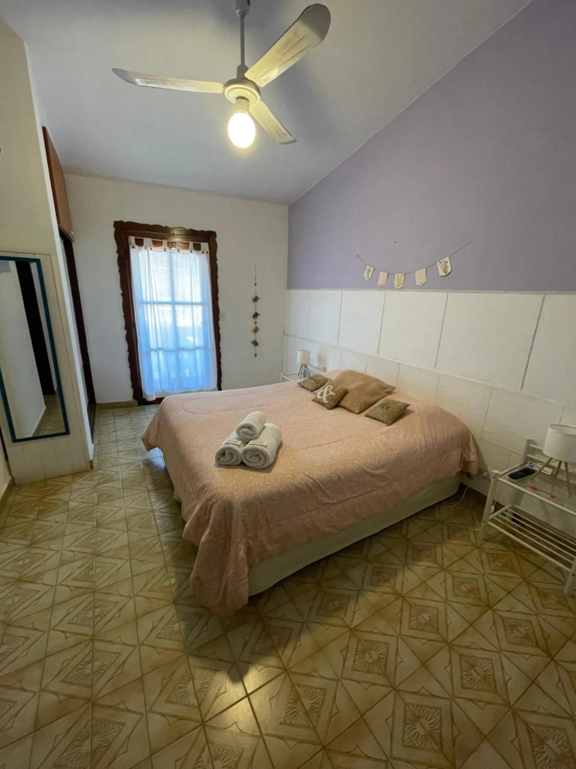 Bed in POSADA DEL CENTRO