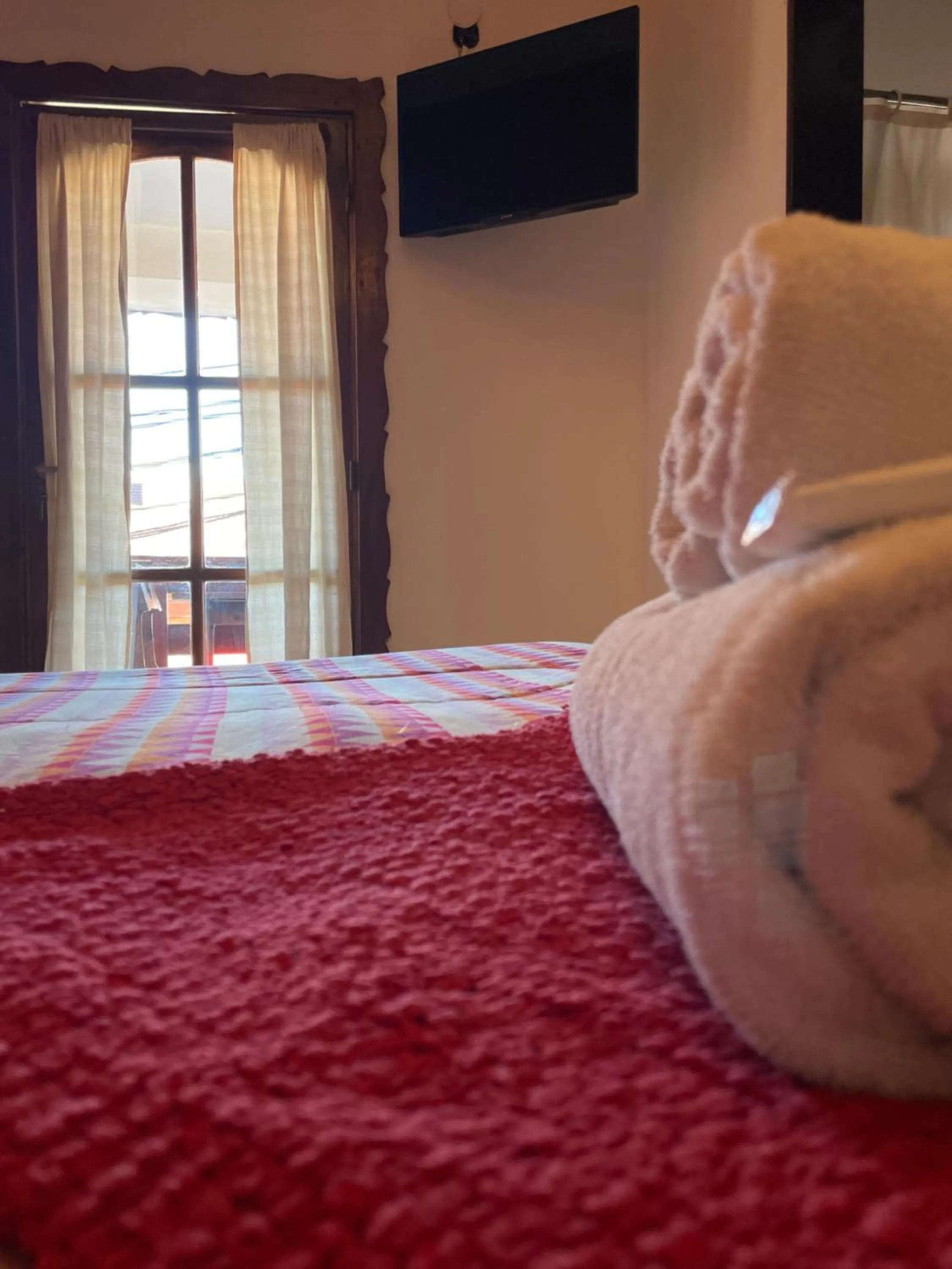 Bed in POSADA DEL CENTRO