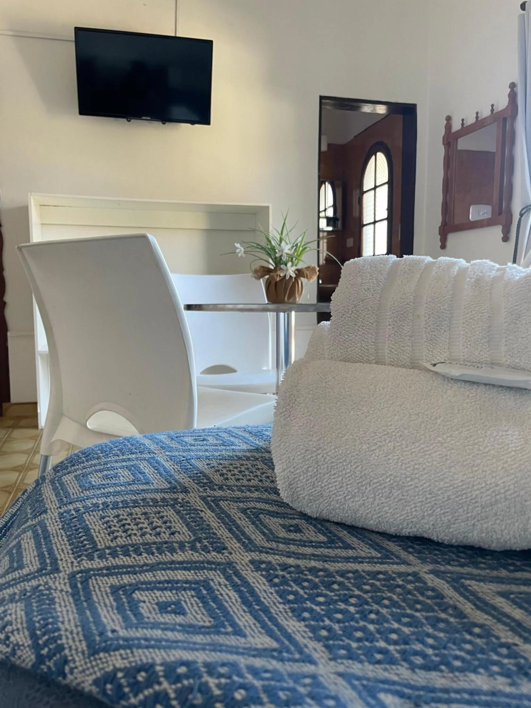 Bed in POSADA DEL CENTRO
