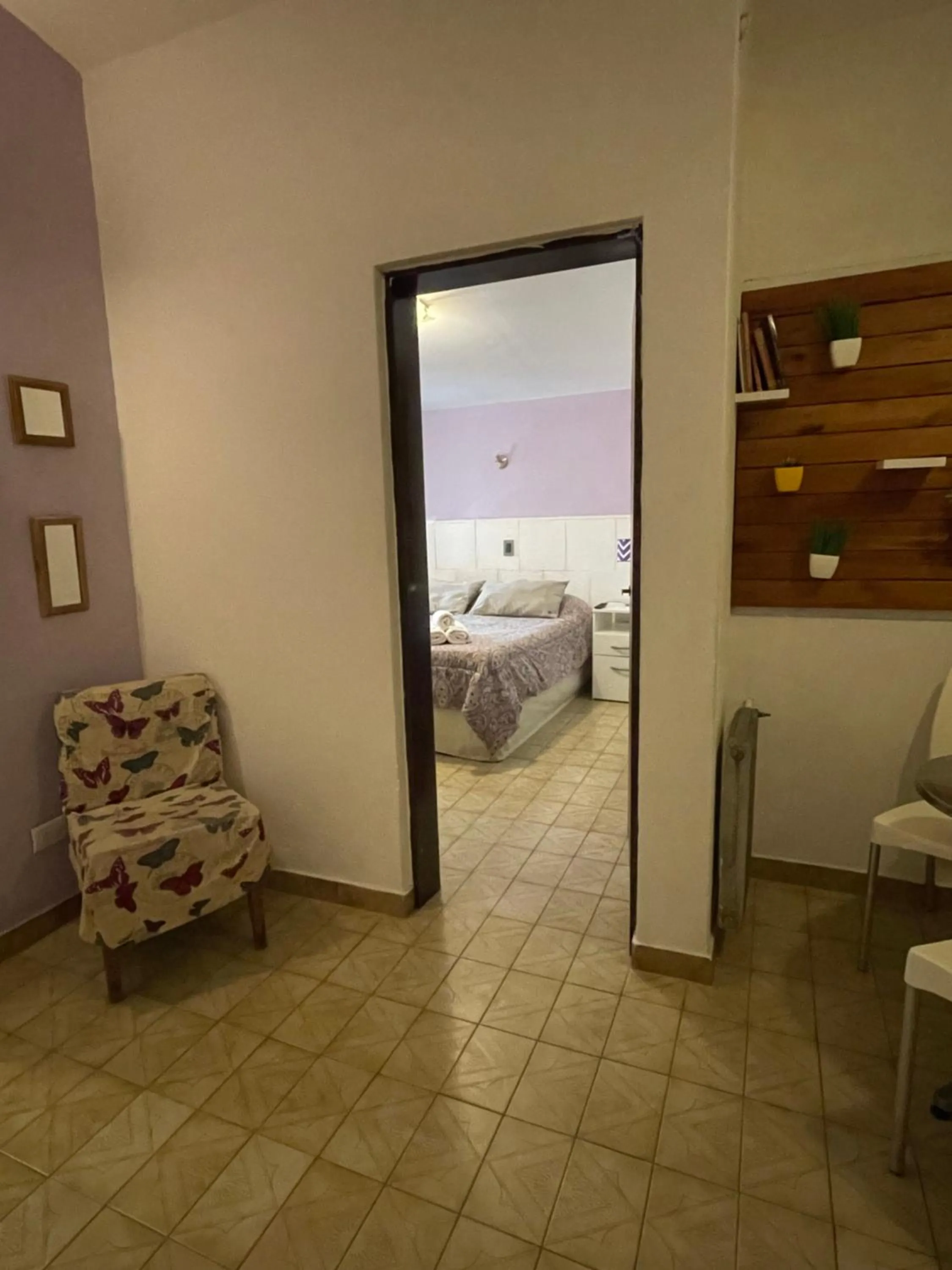 Bed in POSADA DEL CENTRO