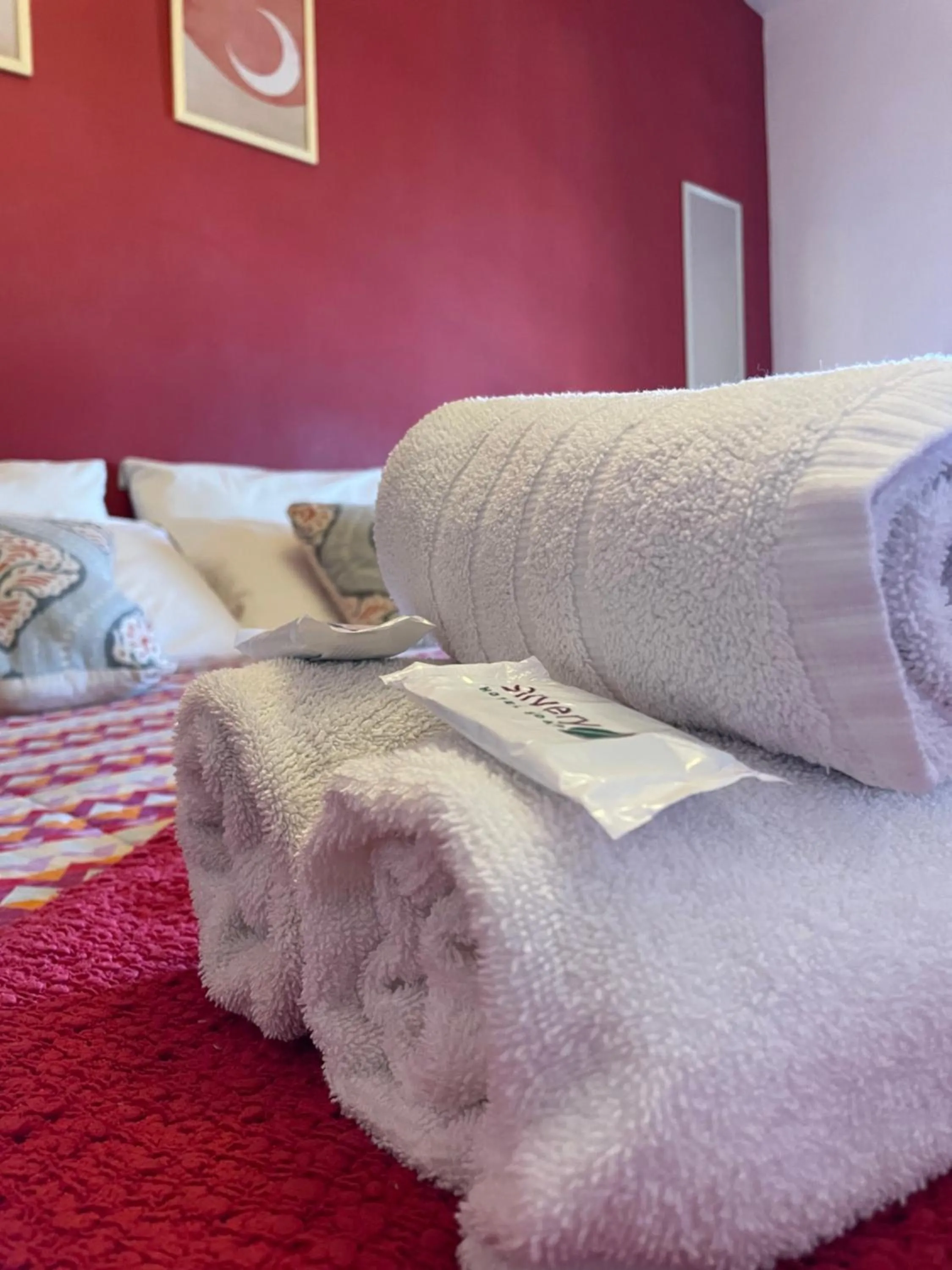 Bed in POSADA DEL CENTRO