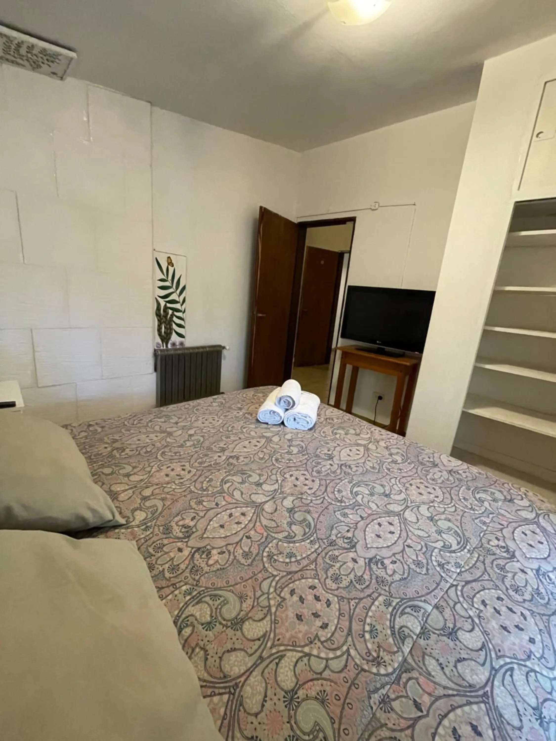Bed in POSADA DEL CENTRO