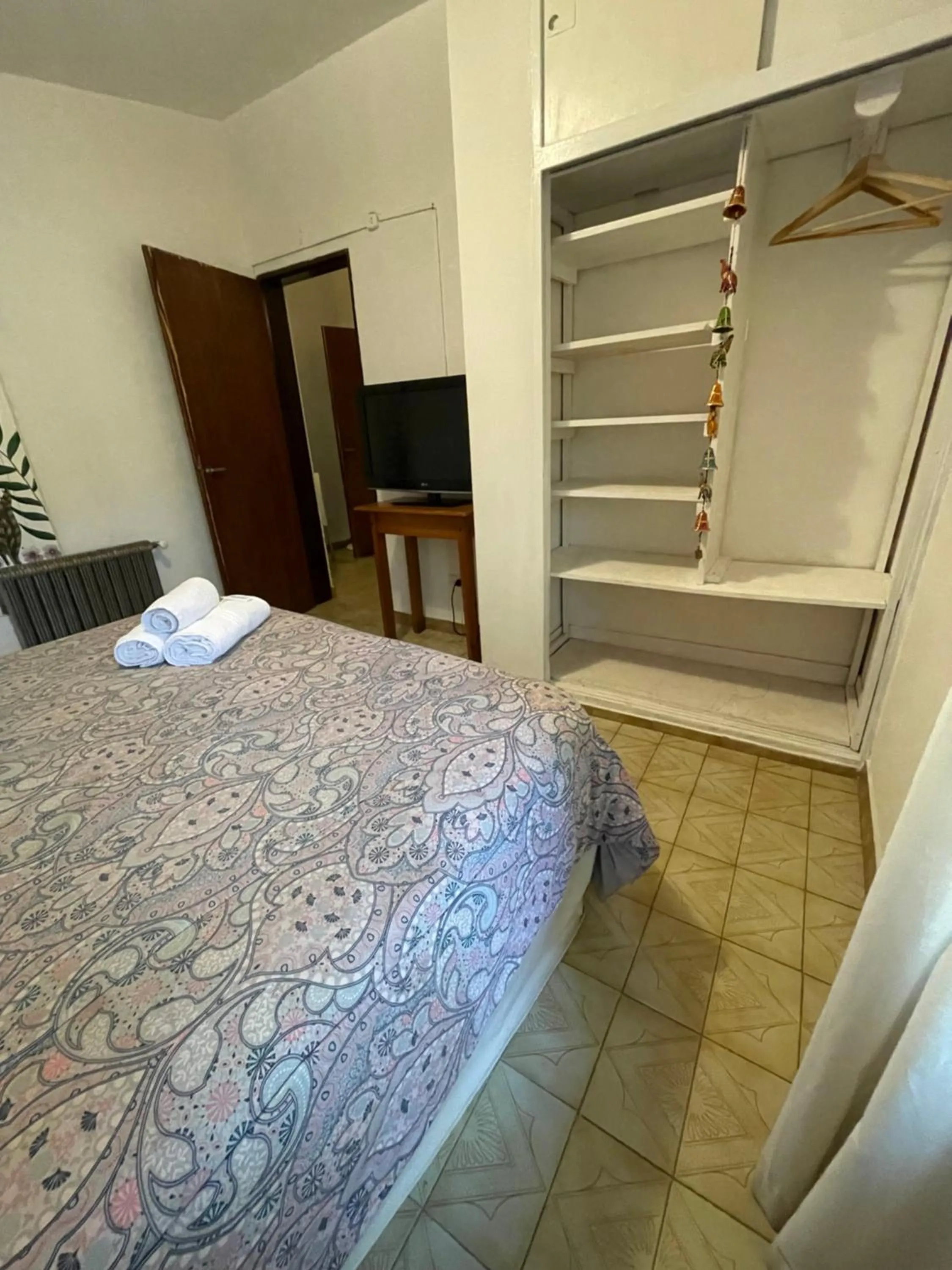 Bed in POSADA DEL CENTRO