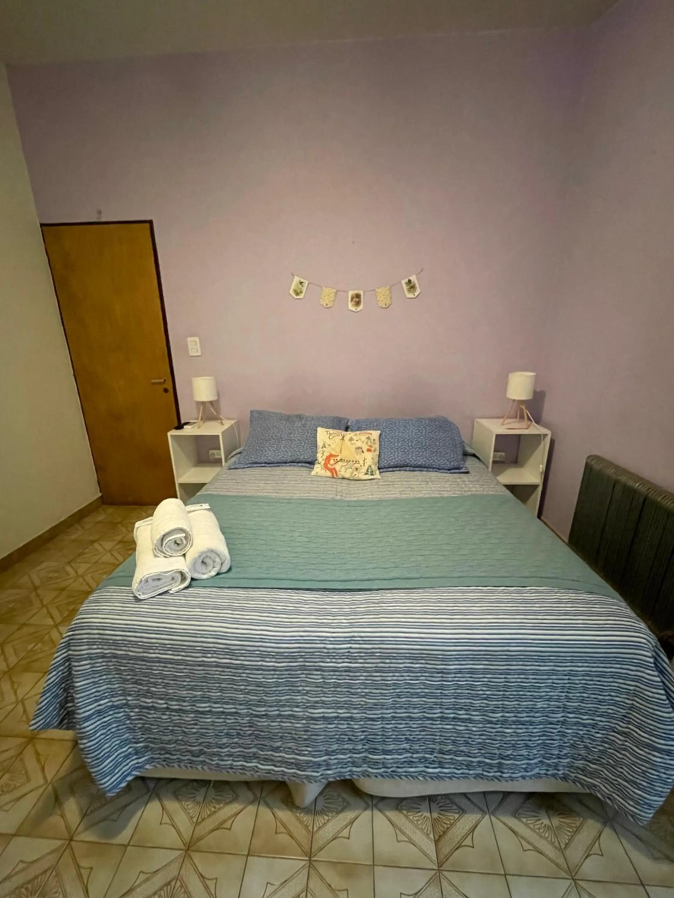 Bed in POSADA DEL CENTRO