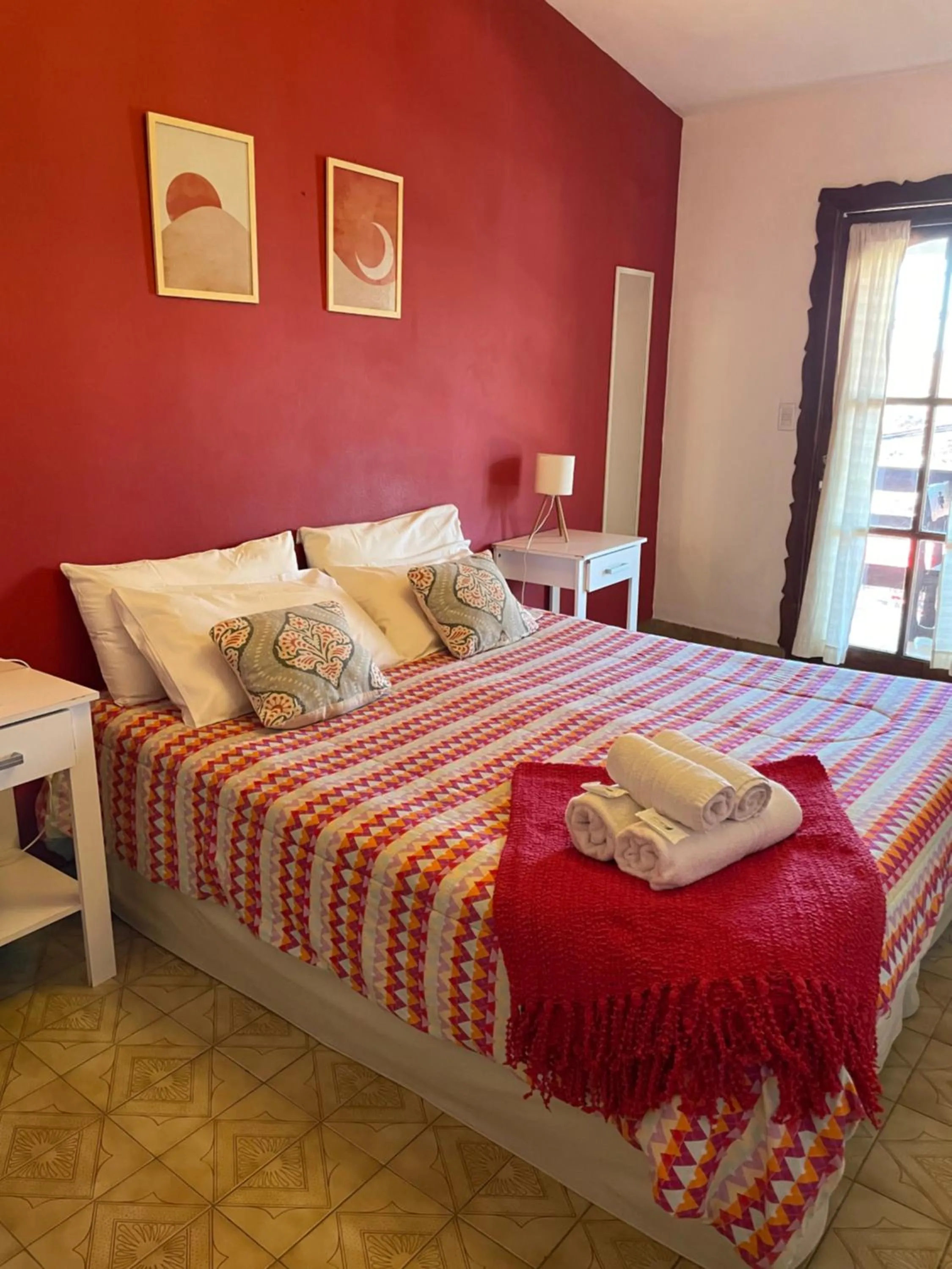 Bed in POSADA DEL CENTRO