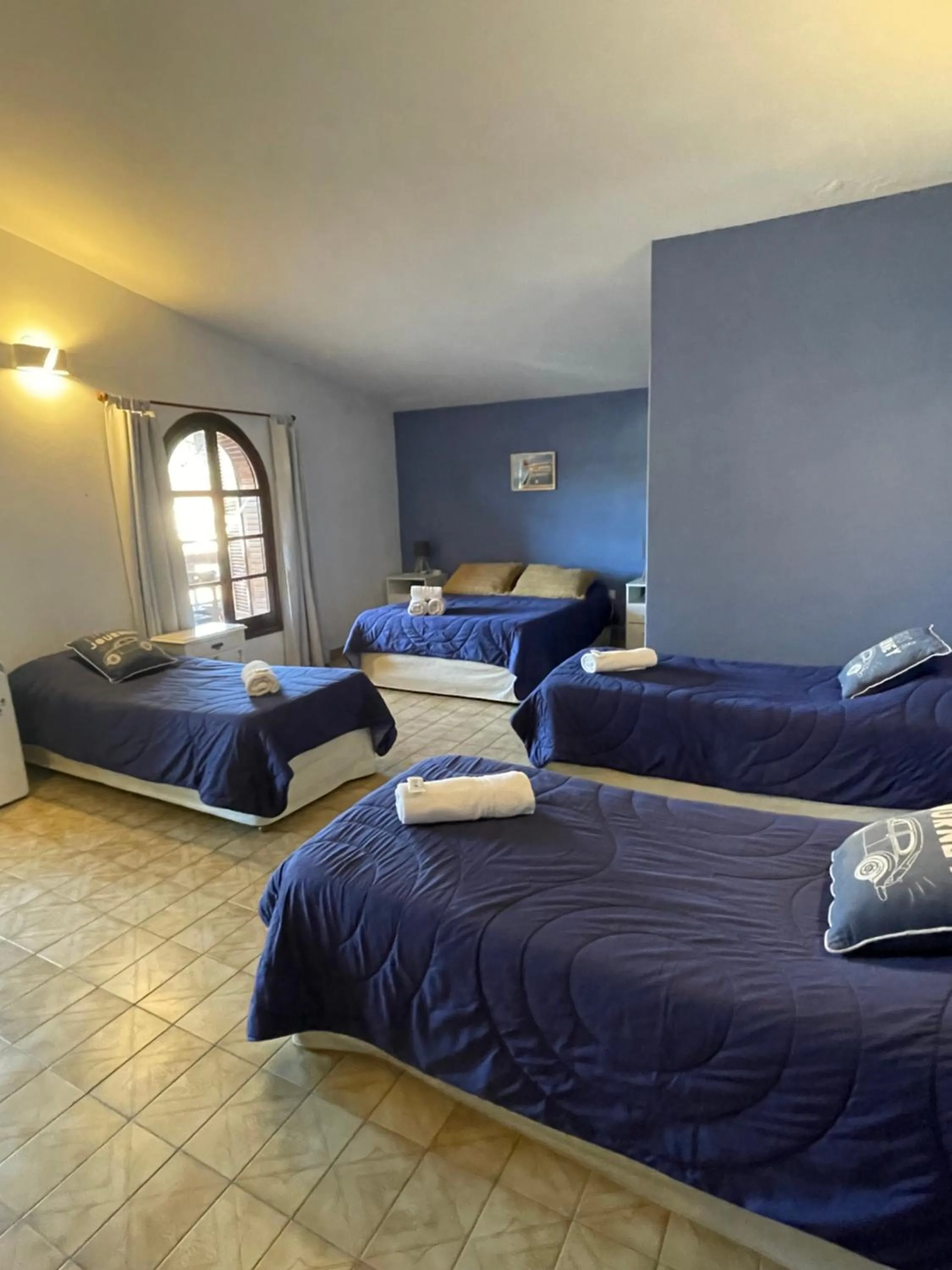 Bed in POSADA DEL CENTRO