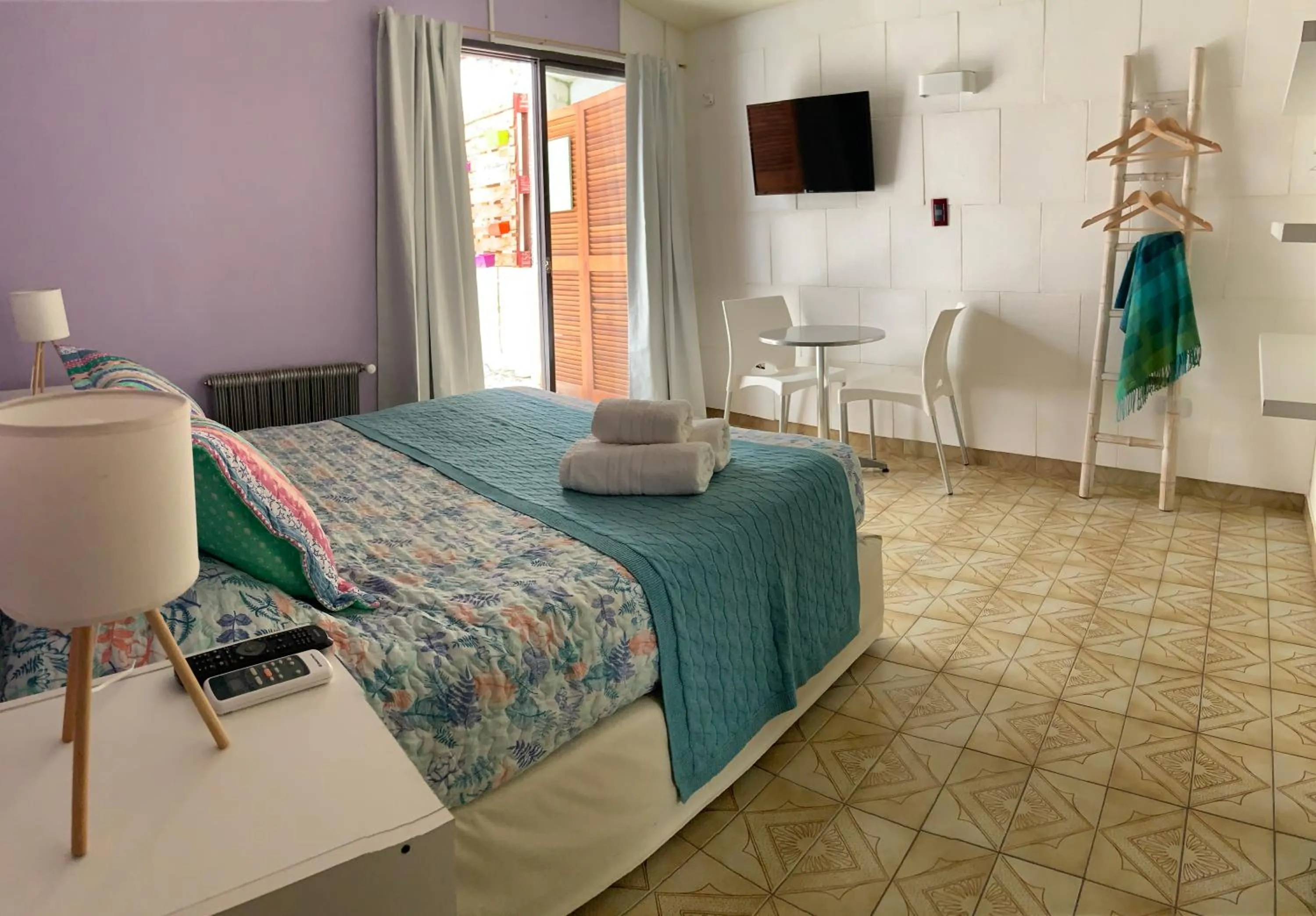 Bed in POSADA DEL CENTRO