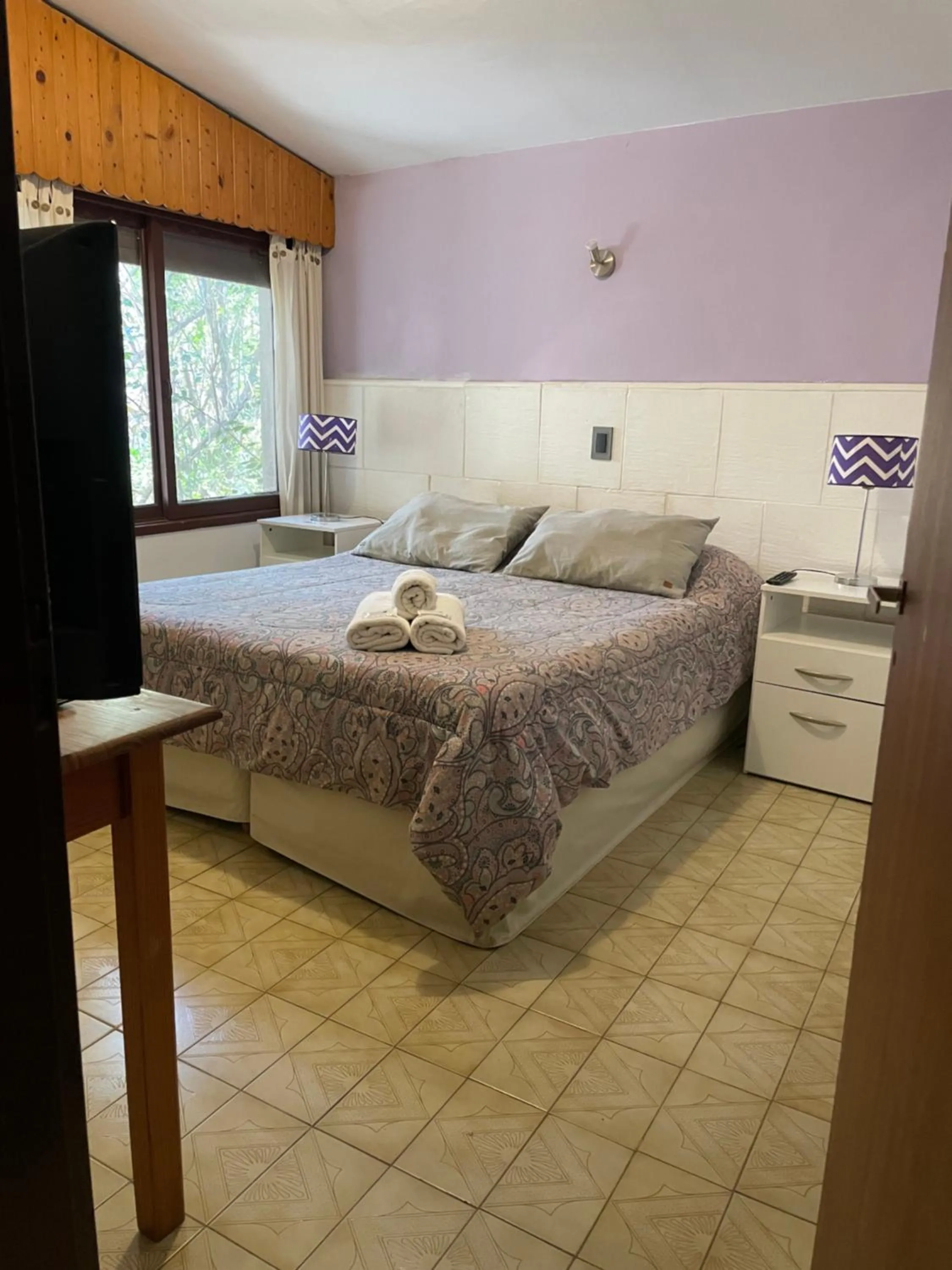 Bed in POSADA DEL CENTRO