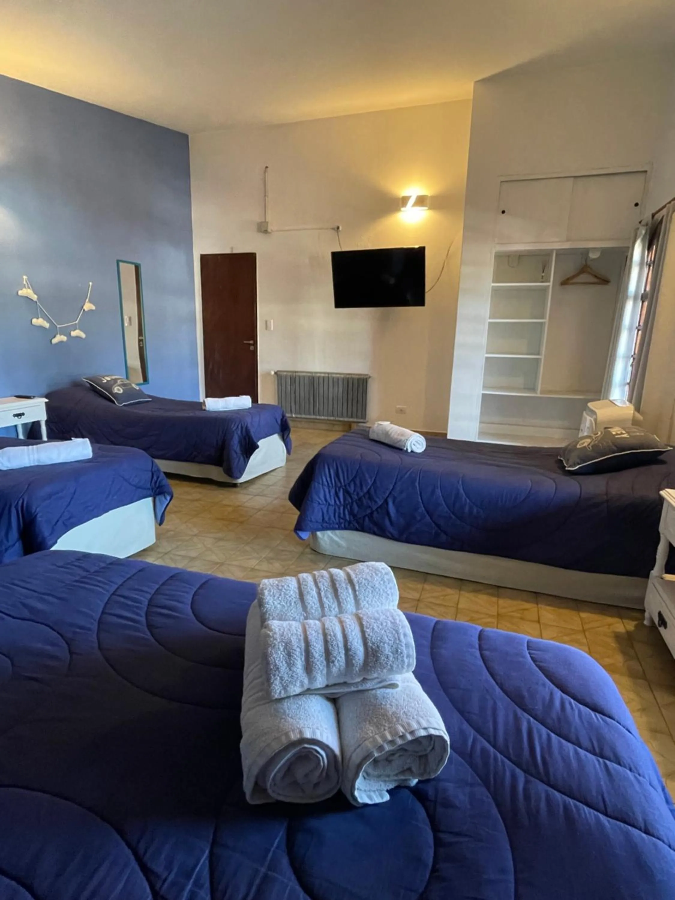 Bed in POSADA DEL CENTRO