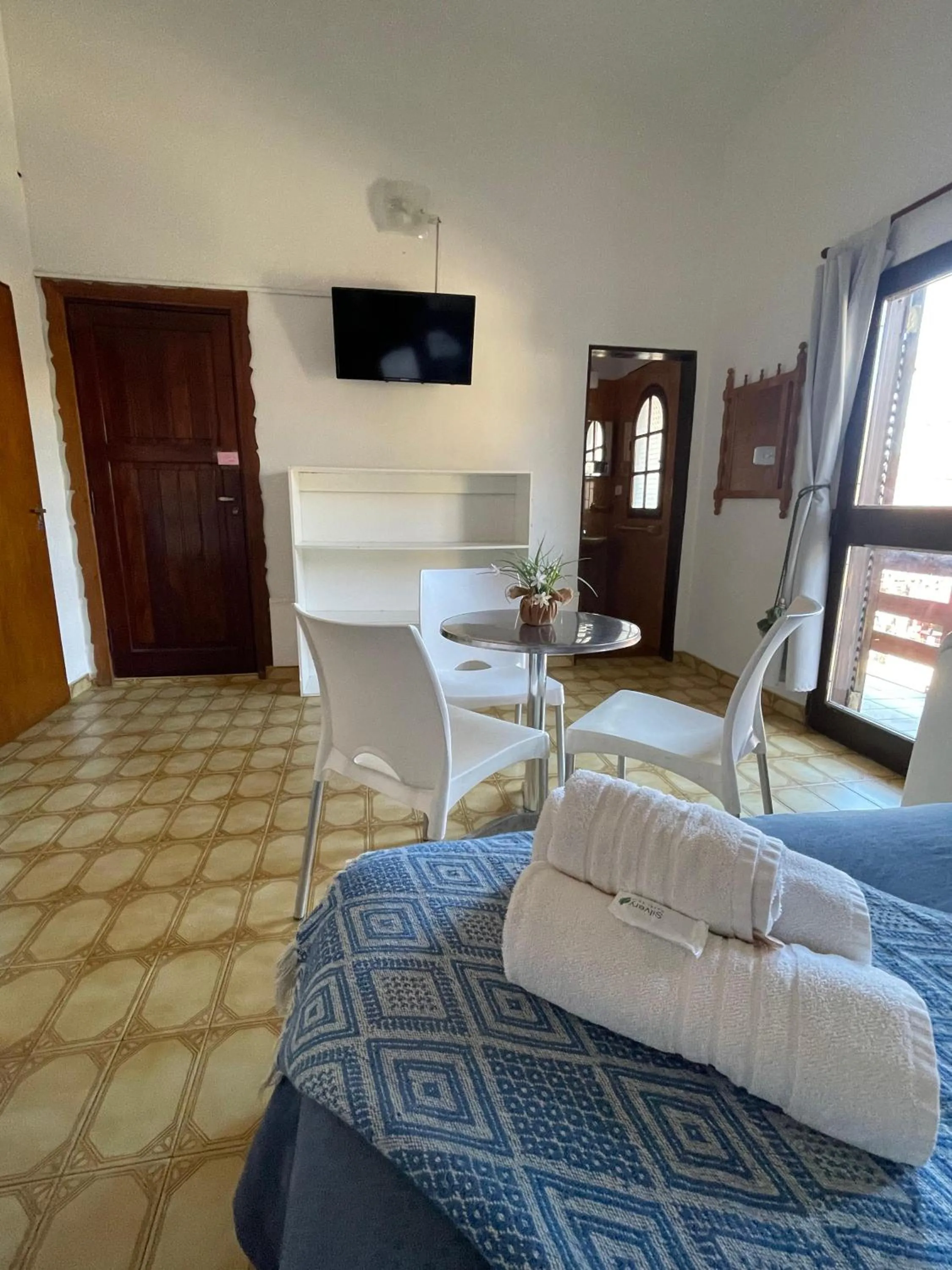 Bed in POSADA DEL CENTRO