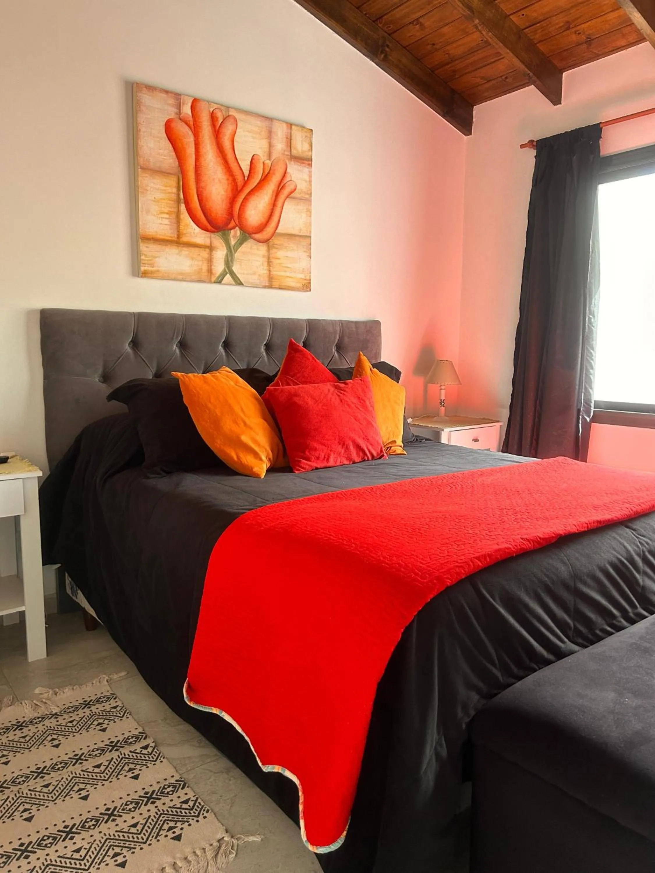 Bed in POSADA DEL CENTRO