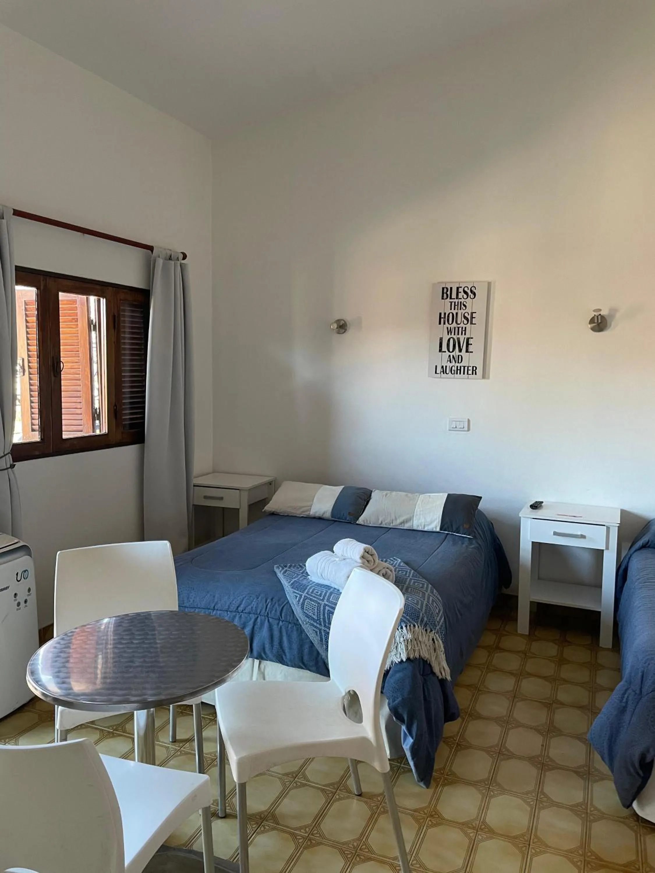 Bed in POSADA DEL CENTRO