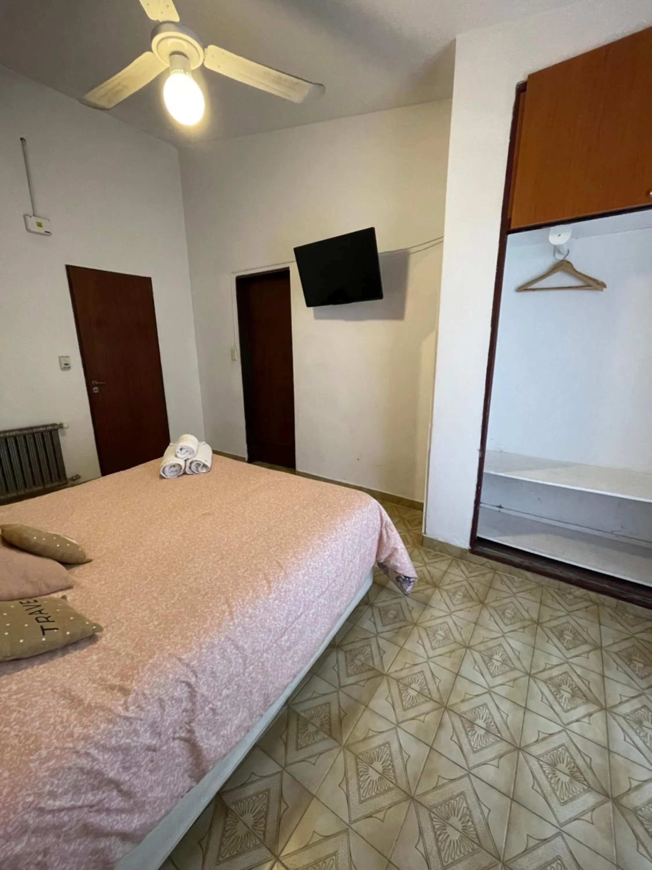 Bed in POSADA DEL CENTRO