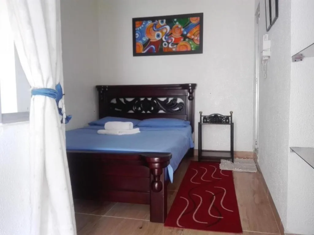 Bed in Hotel Villa del Rosario Nuevo