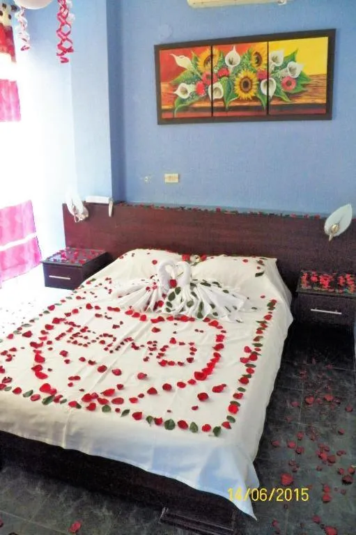 Bed in Hotel Villa del Rosario Nuevo