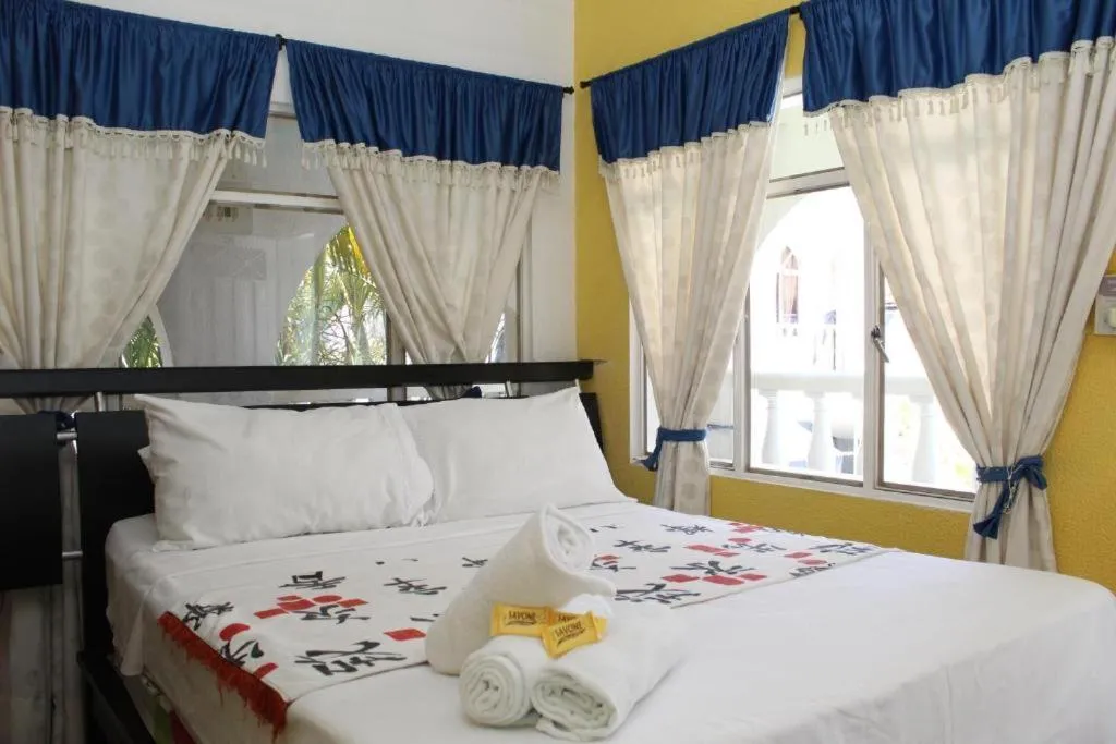 Bed in Hotel Villa del Rosario Nuevo