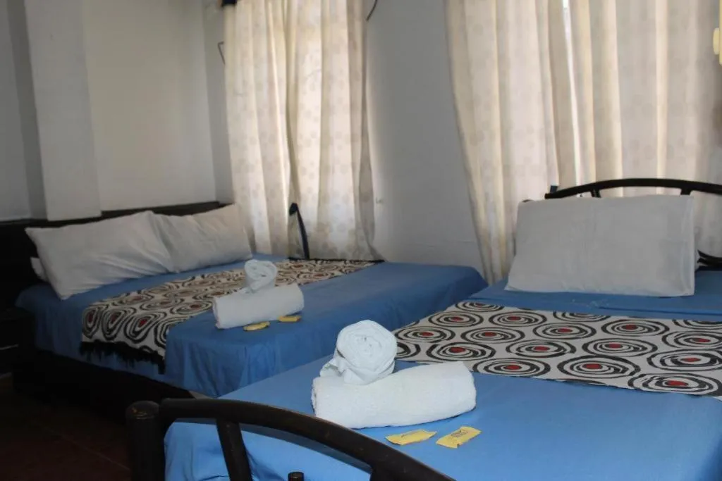 Bed in Hotel Villa del Rosario Nuevo