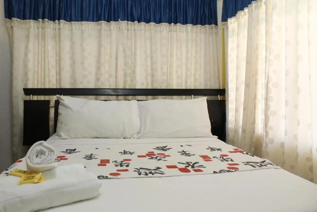 Bed in Hotel Villa del Rosario Nuevo