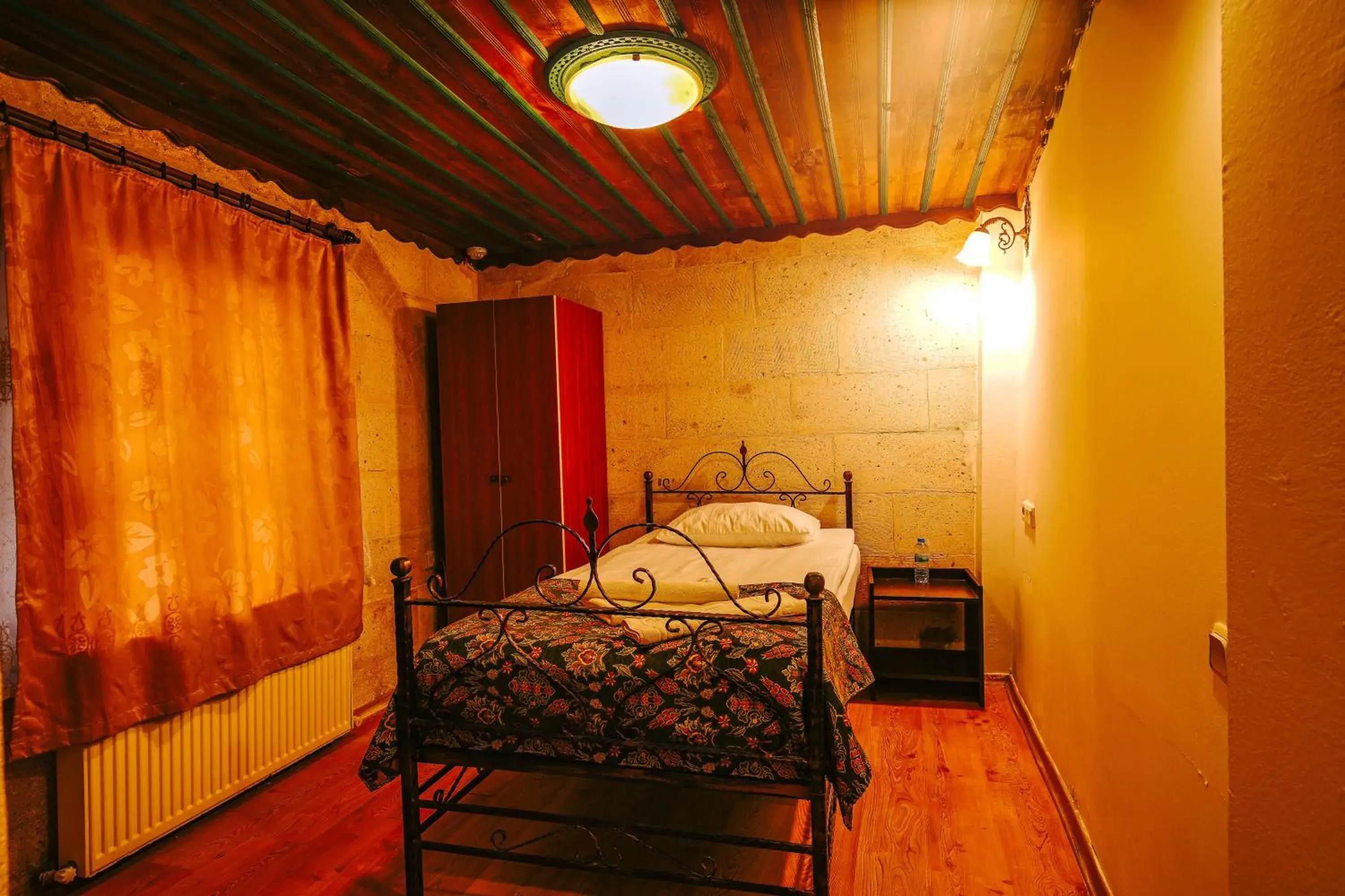 Bed in Alaca Cave Cappadocia Bed in Alaca Cave Cappadocia