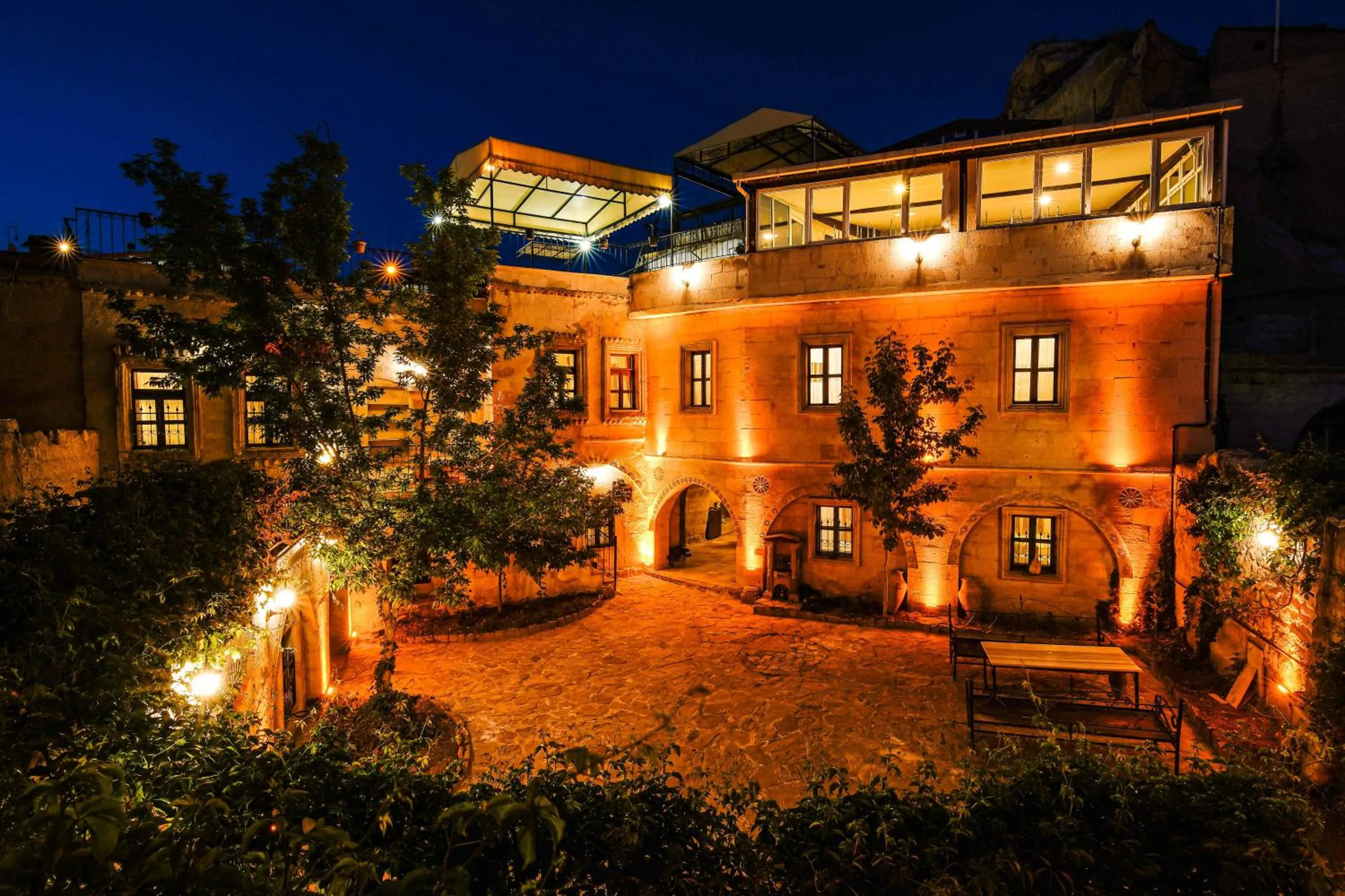 Property building in Alaca Cave Cappadocia