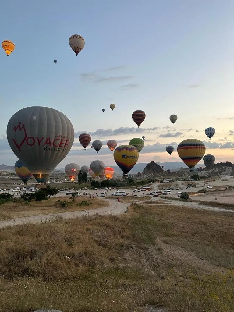 Off site in Alaca Cave Cappadocia