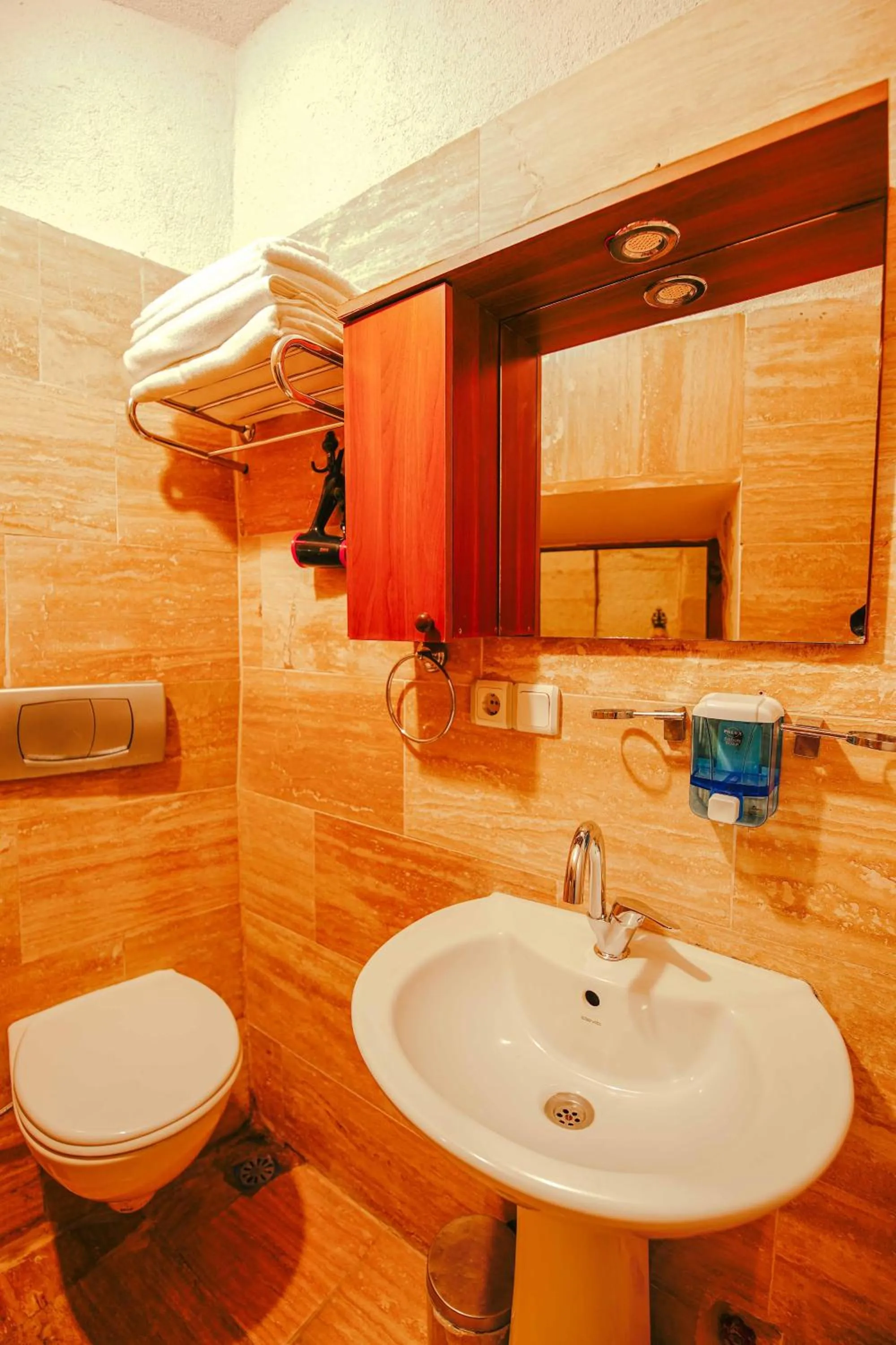 Toilet in Alaca Cave Cappadocia