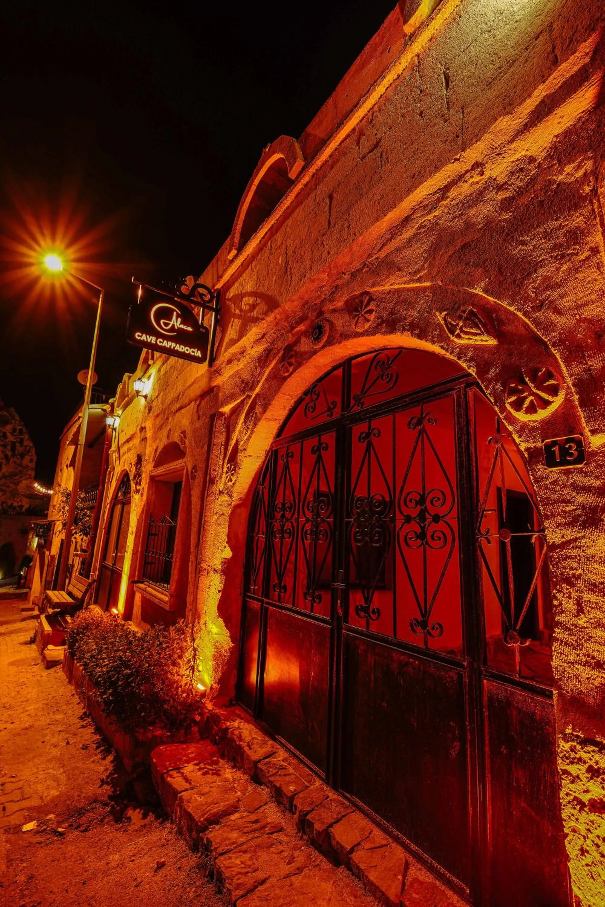 Night in Alaca Cave Cappadocia