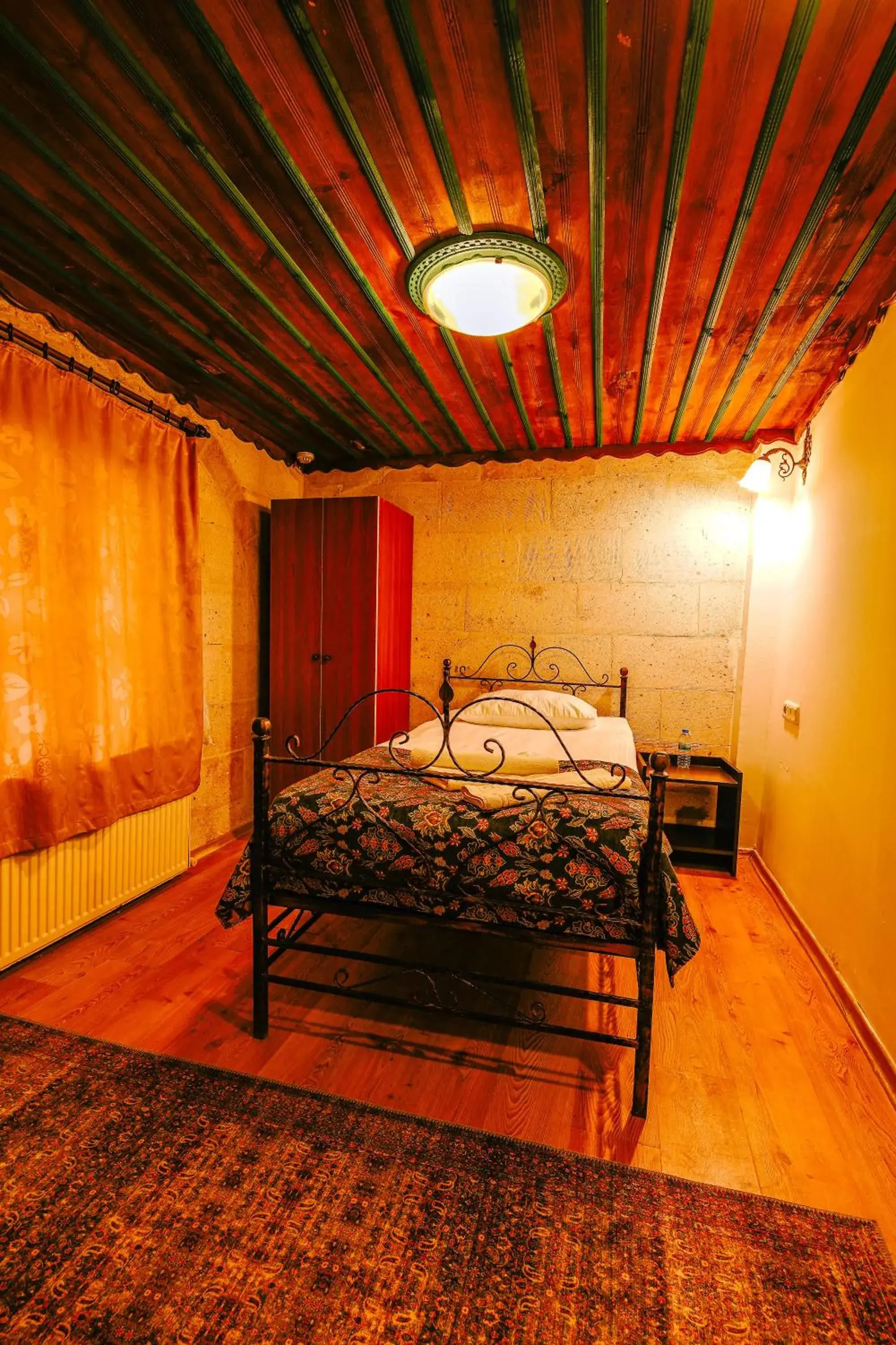 Bed in Alaca Cave Cappadocia Bed in Alaca Cave Cappadocia