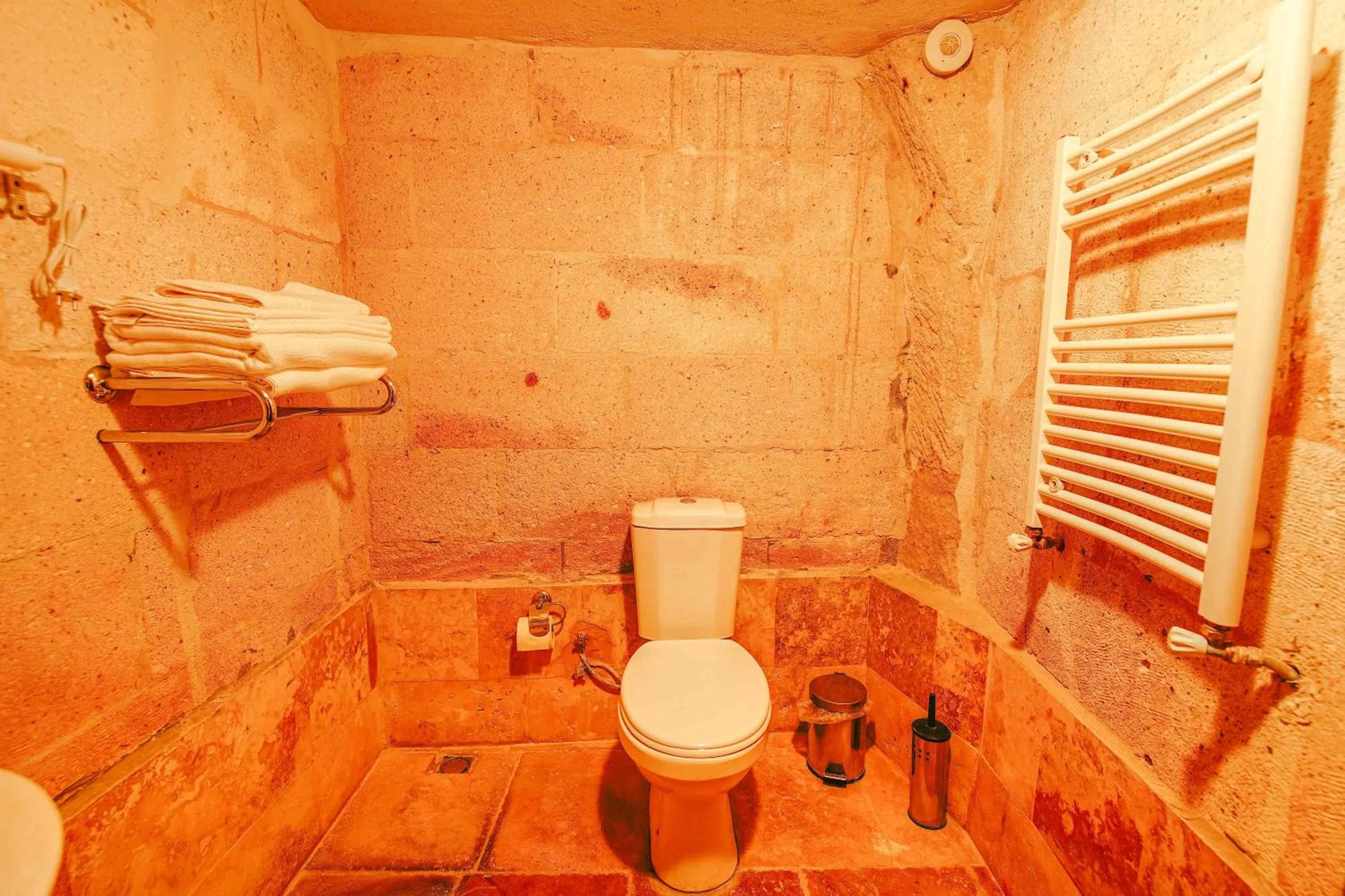 Shower in Alaca Cave Cappadocia