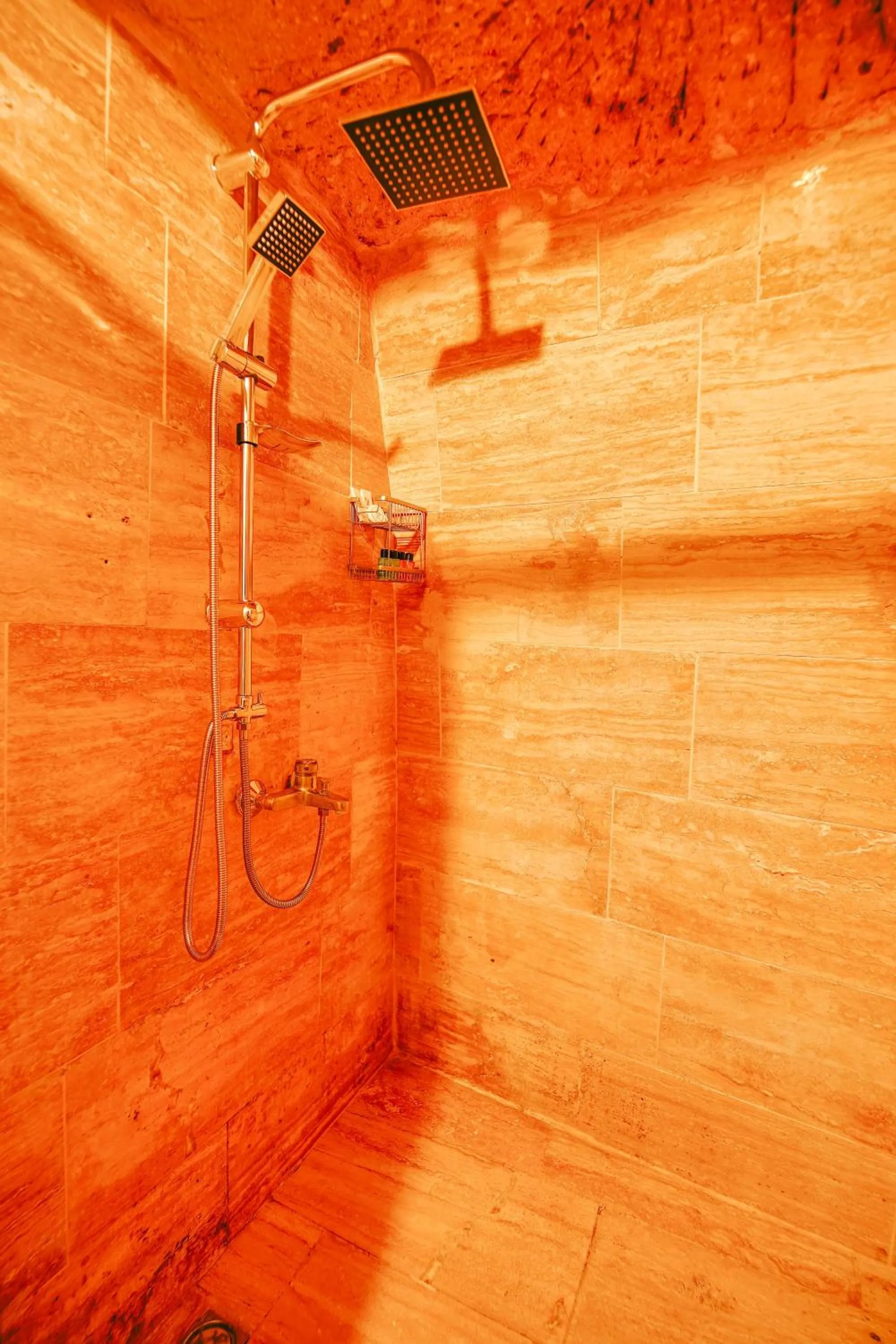 Shower in Alaca Cave Cappadocia
