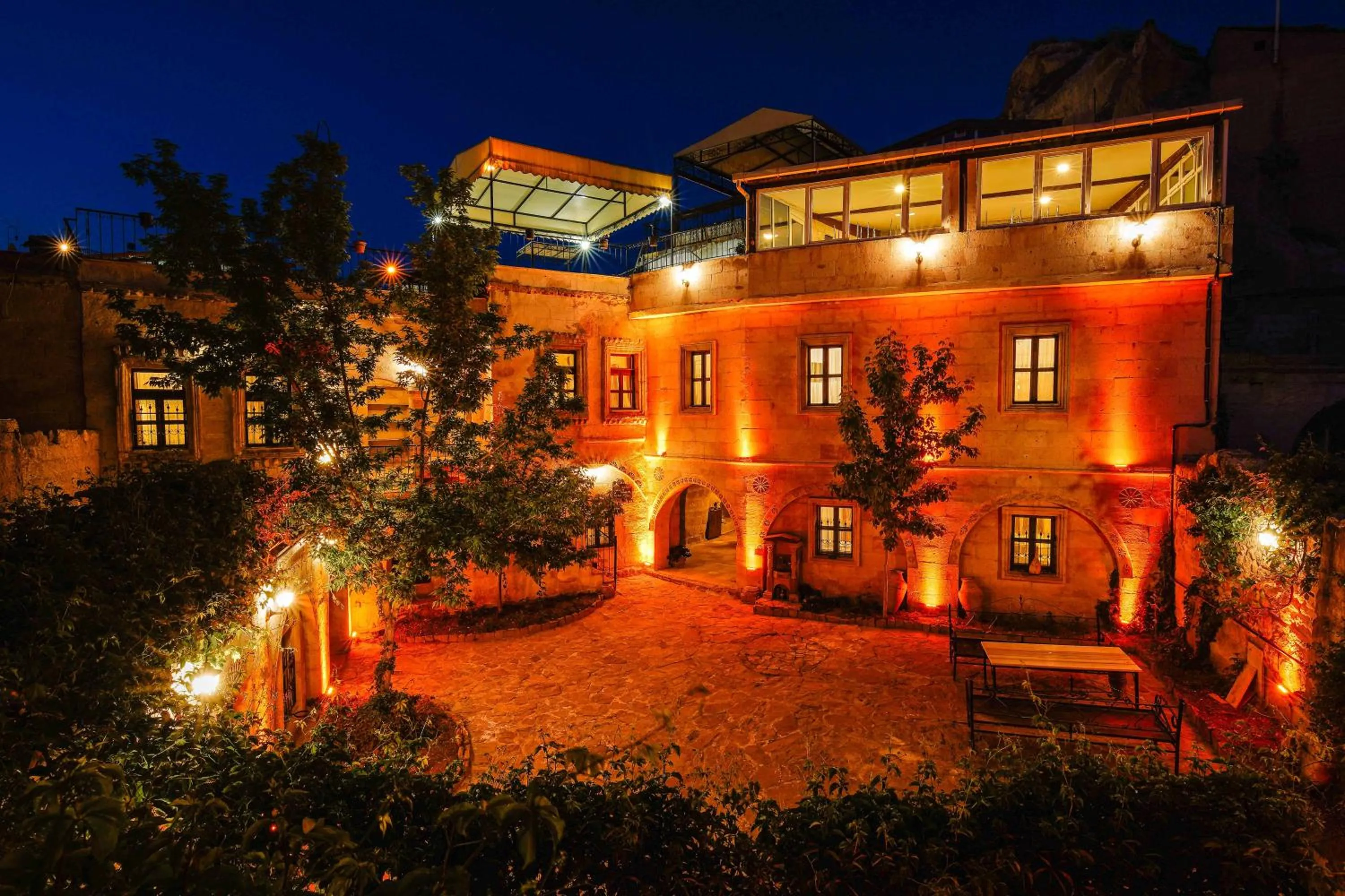 Property building in Alaca Cave Cappadocia